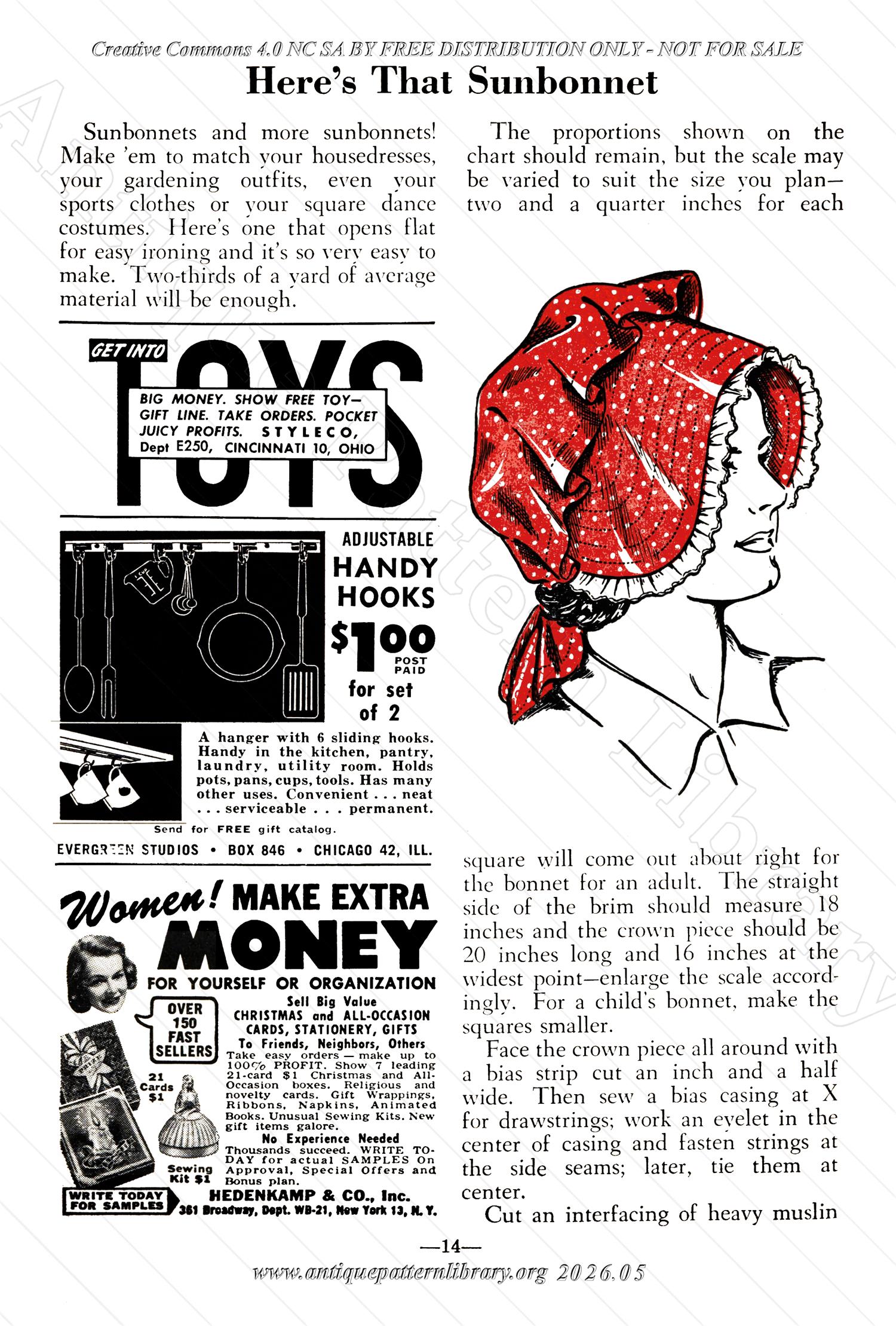 I-WB179 The Workbasket Volume 17 June 1952 No. 9