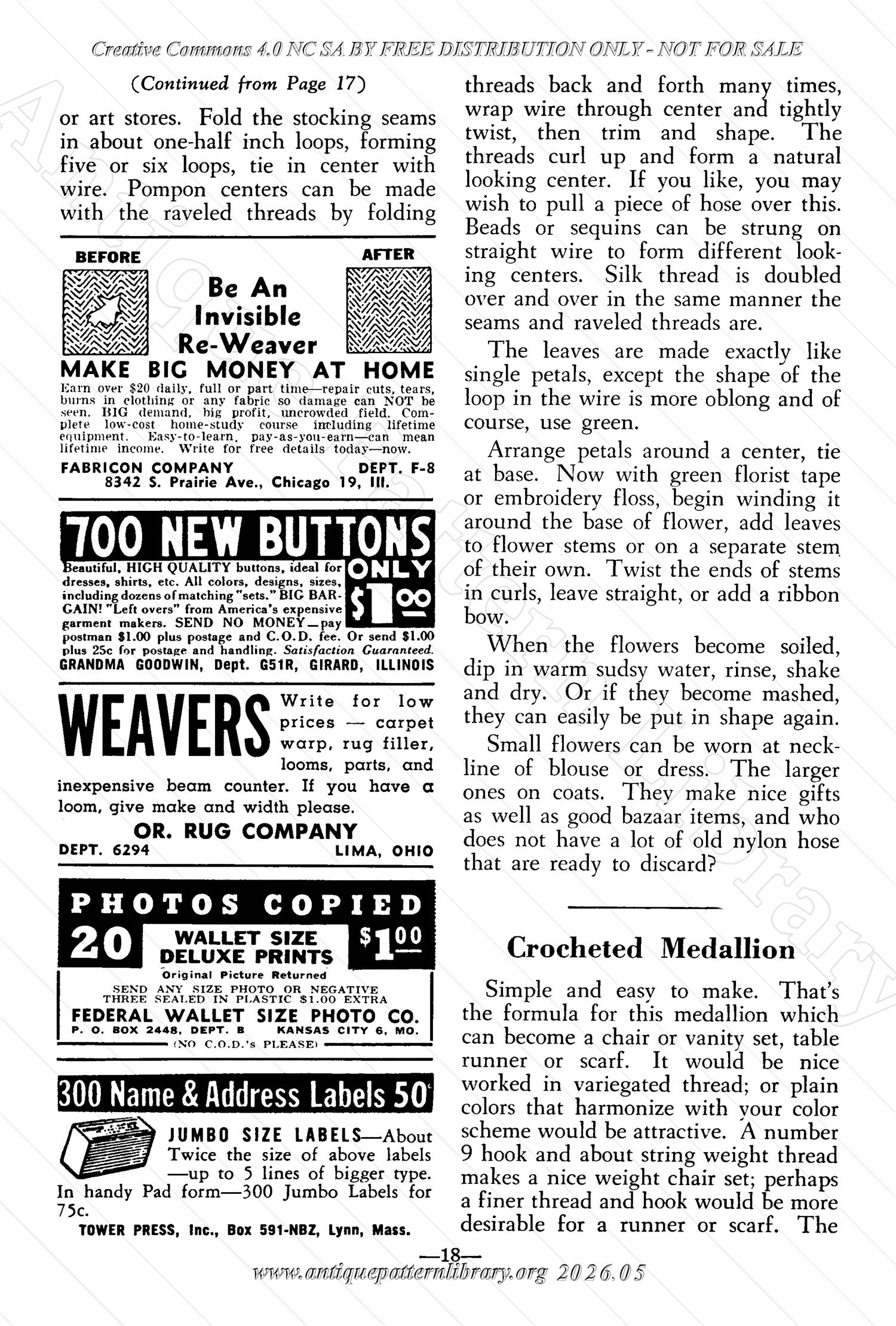 I-WB179 The Workbasket Volume 17 June 1952 No. 9