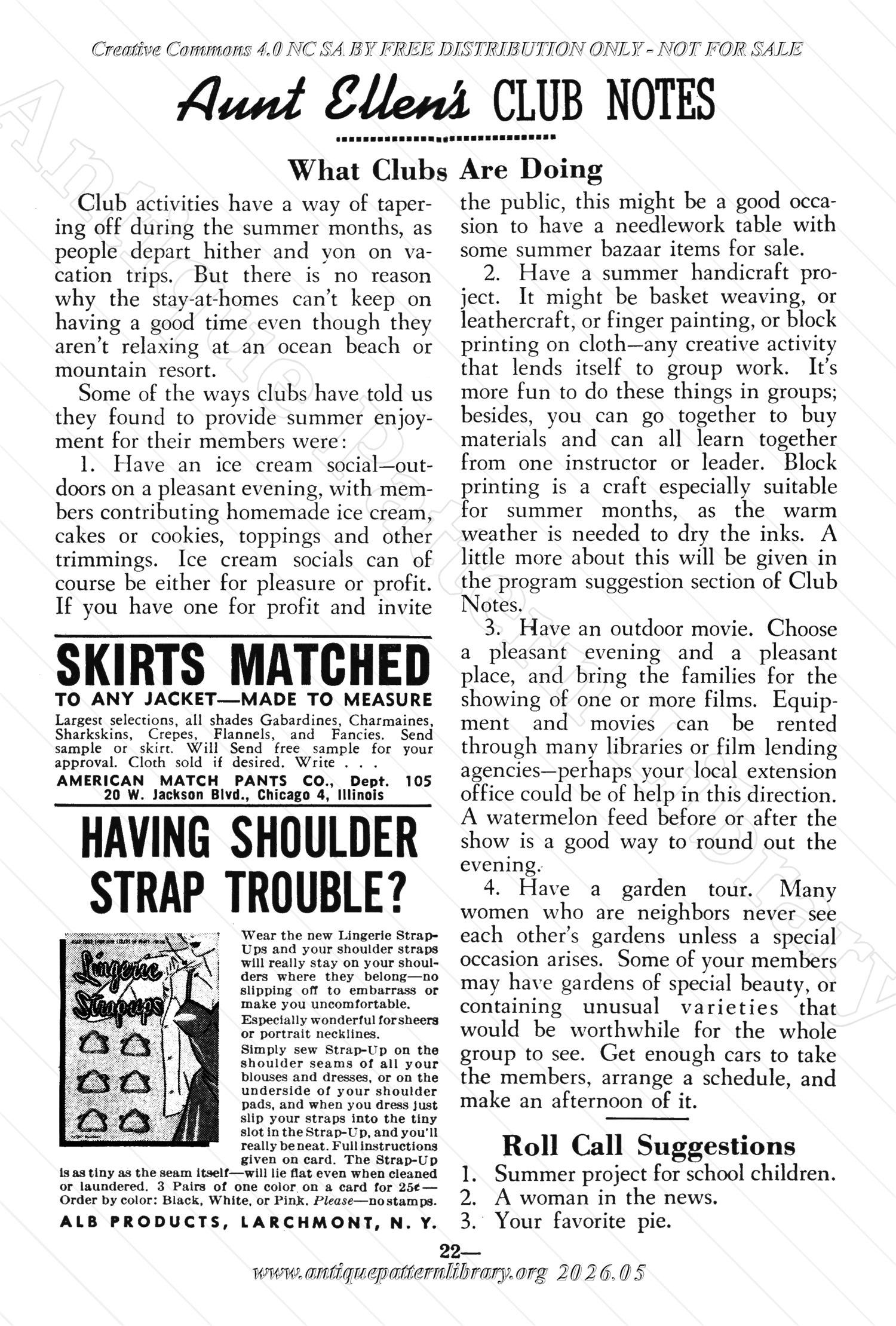 I-WB179 The Workbasket Volume 17 June 1952 No. 9