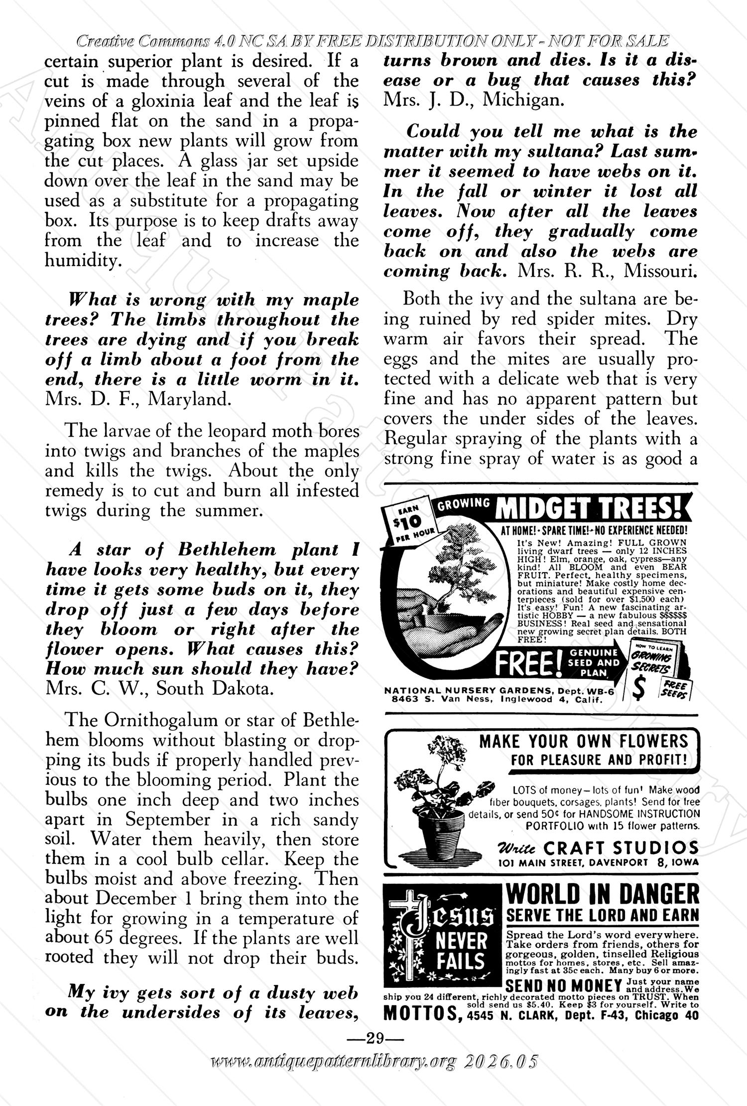 I-WB179 The Workbasket Volume 17 June 1952 No. 9