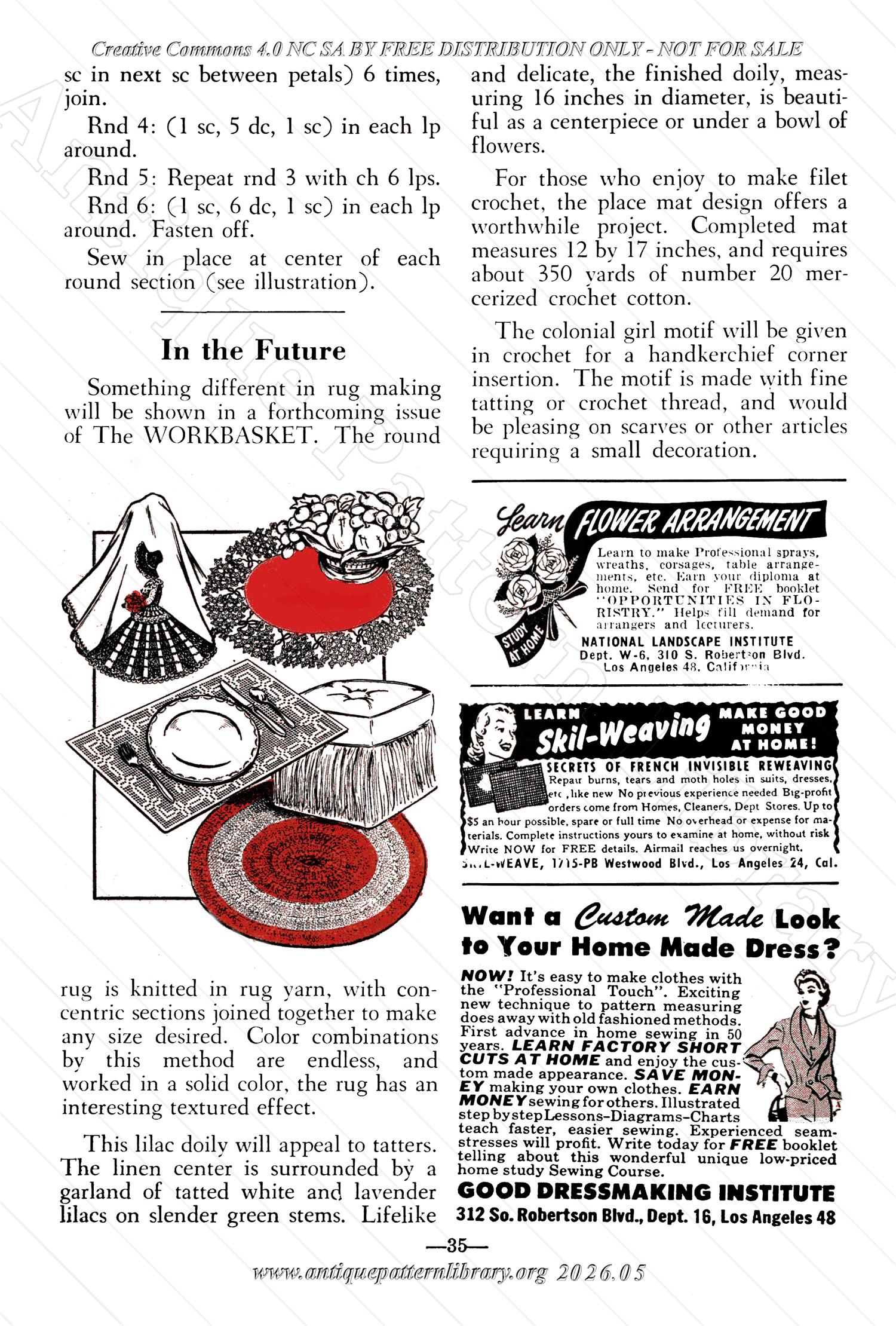 I-WB179 The Workbasket Volume 17 June 1952 No. 9