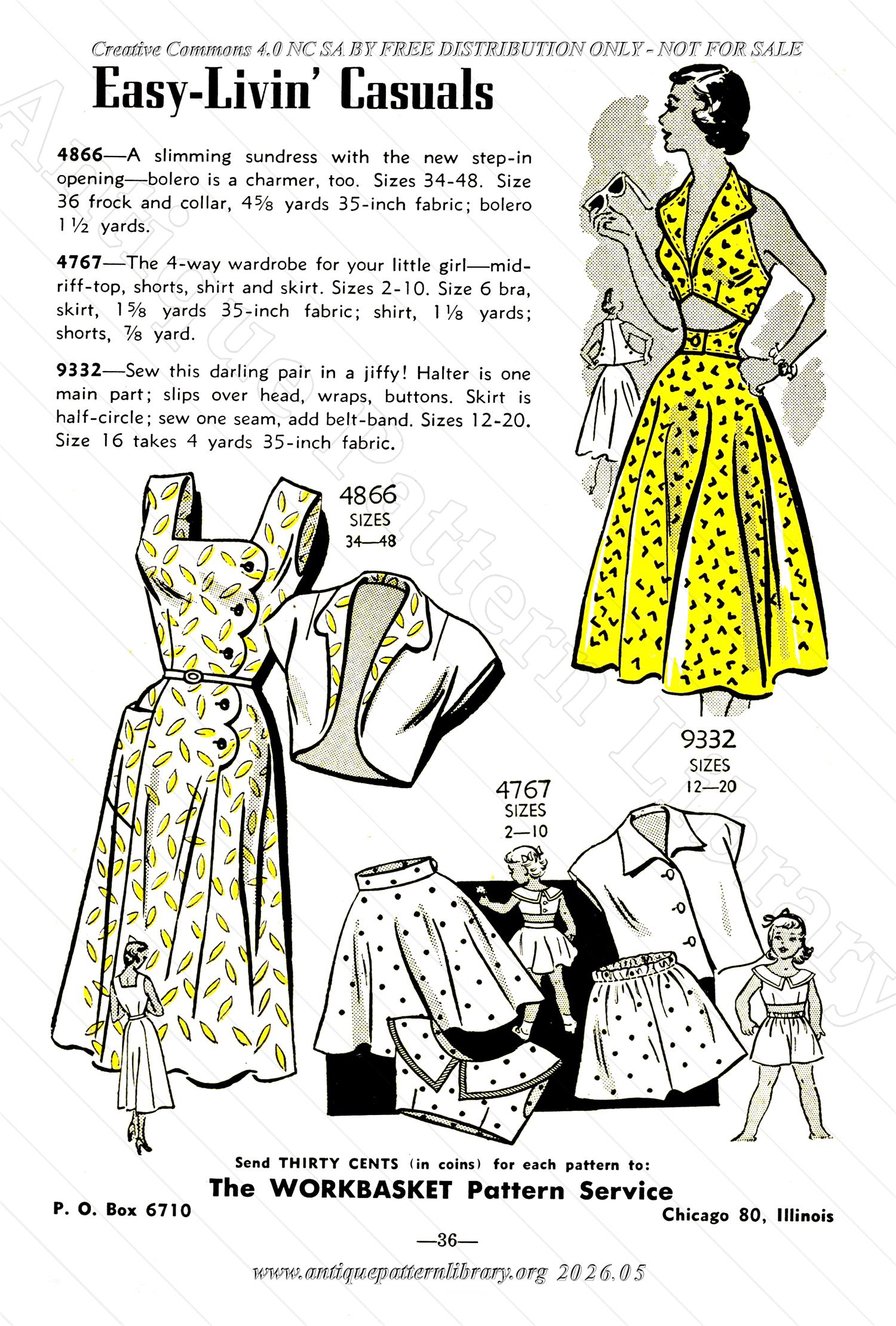 I-WB179 The Workbasket Volume 17 June 1952 No. 9