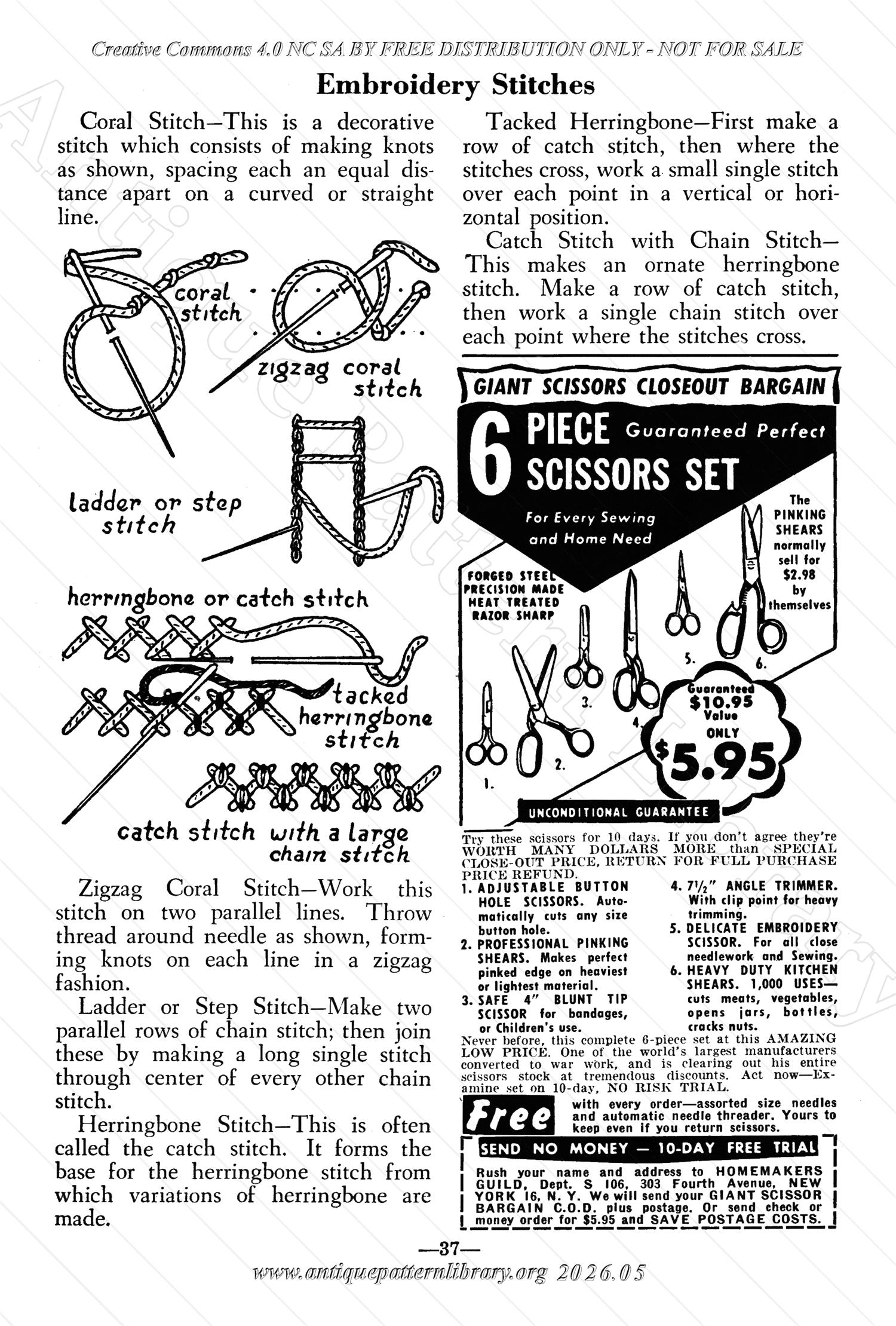 I-WB179 The Workbasket Volume 17 June 1952 No. 9