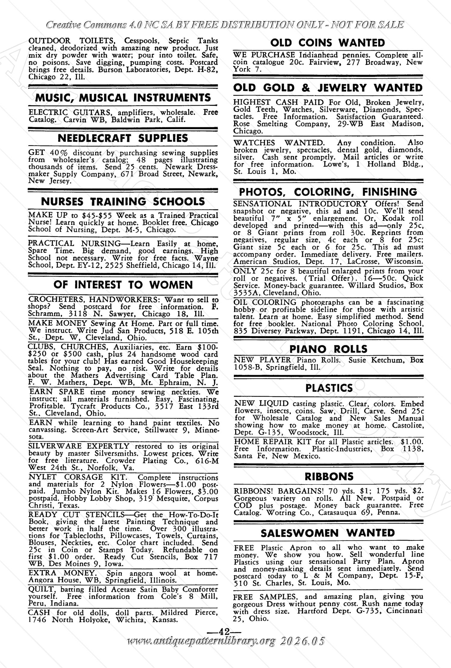 I-WB179 The Workbasket Volume 17 June 1952 No. 9