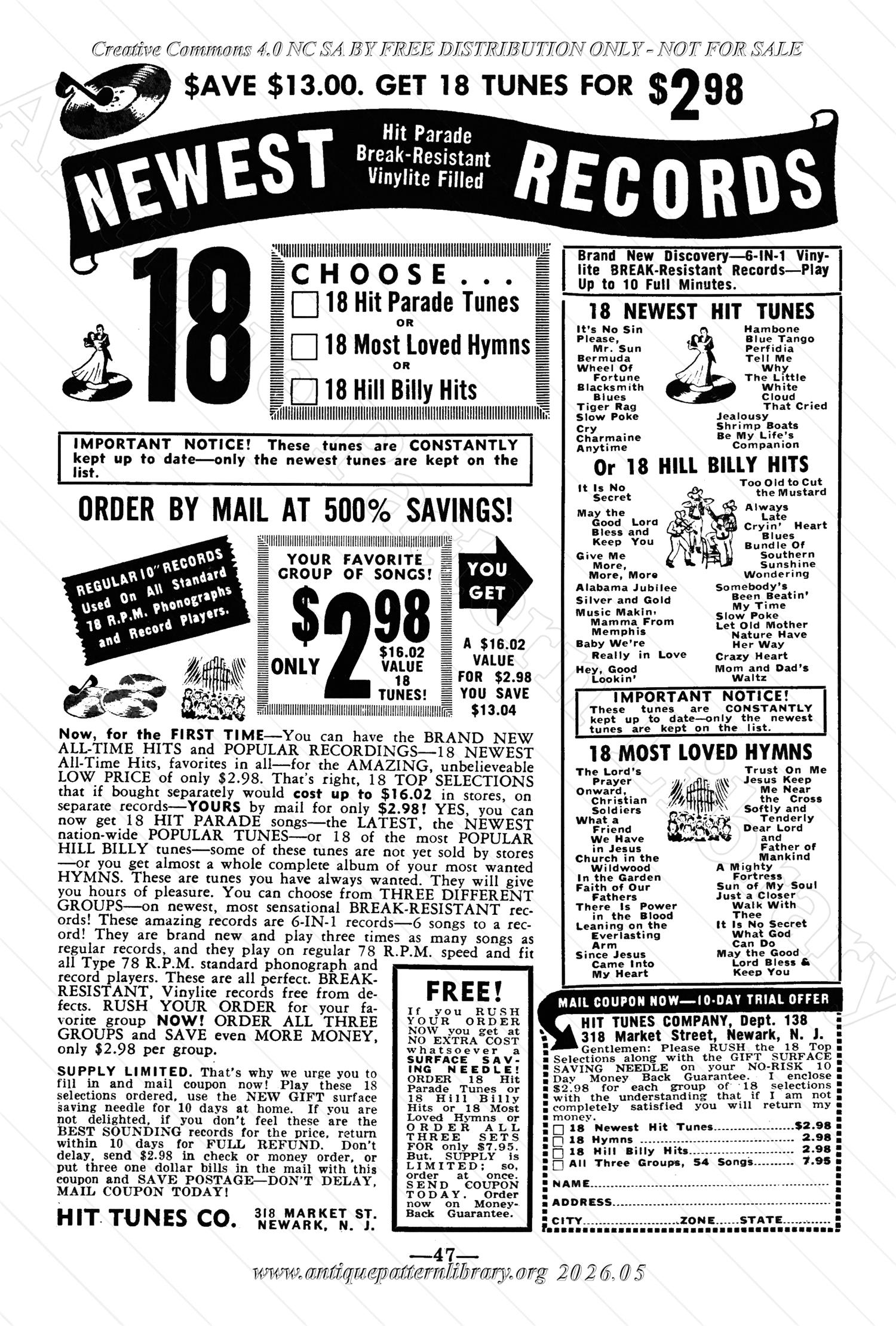I-WB179 The Workbasket Volume 17 June 1952 No. 9
