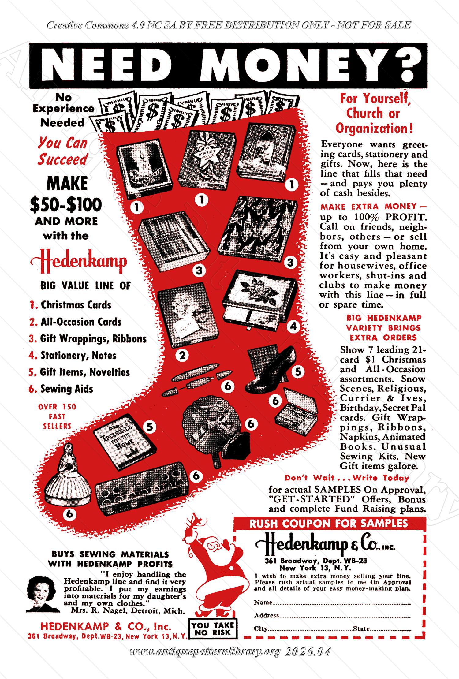 I-WB17A The Workbasket Volume 17 July 1952 No. 10