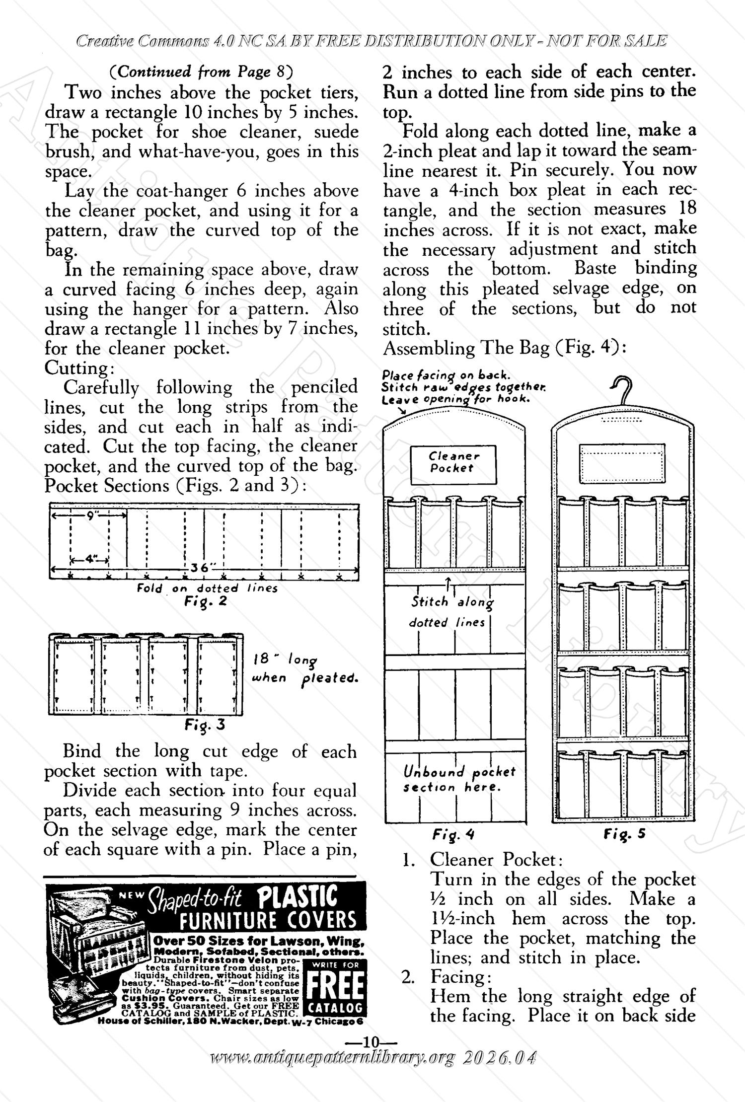 I-WB17A The Workbasket Volume 17 July 1952 No. 10