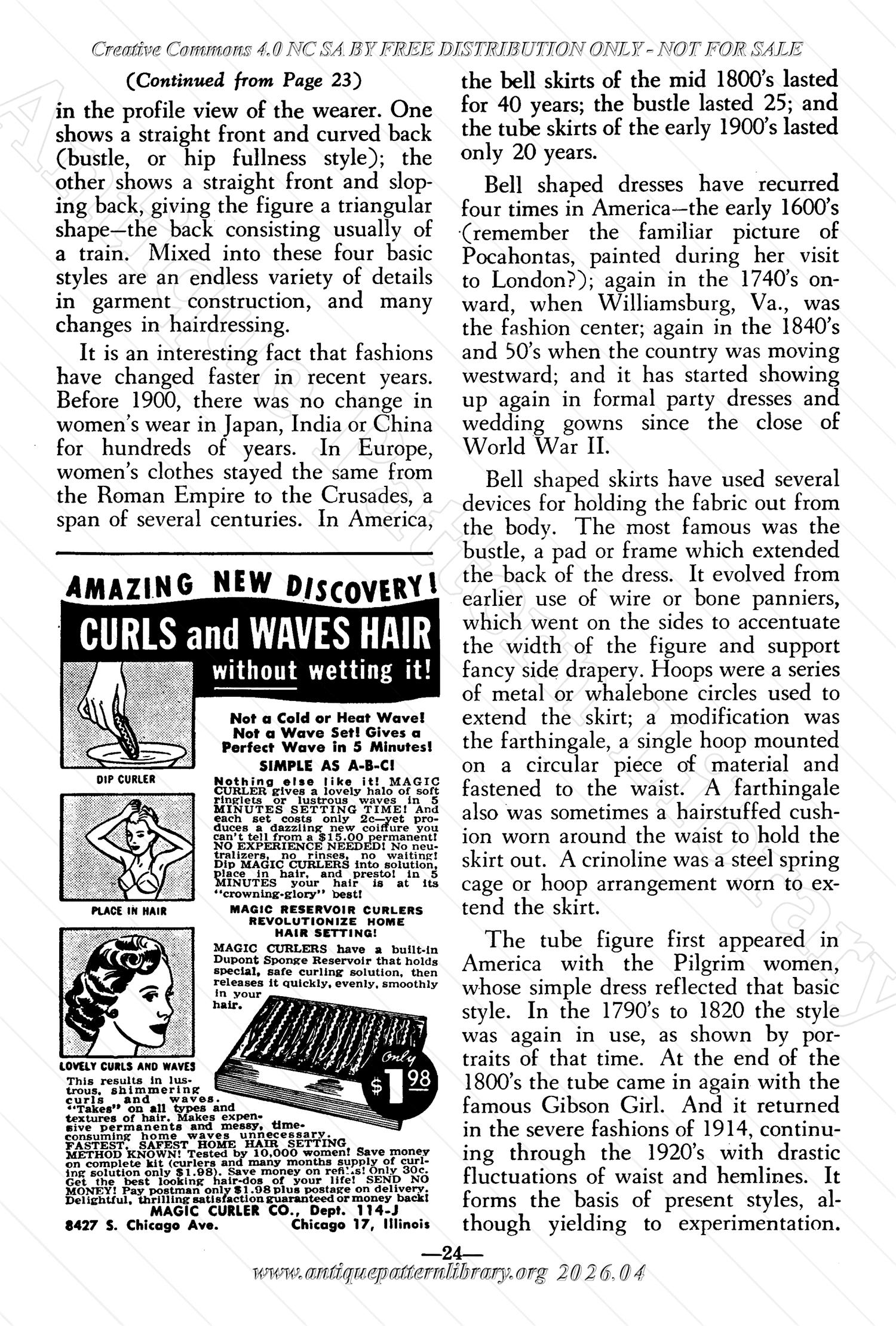 I-WB17A The Workbasket Volume 17 July 1952 No. 10