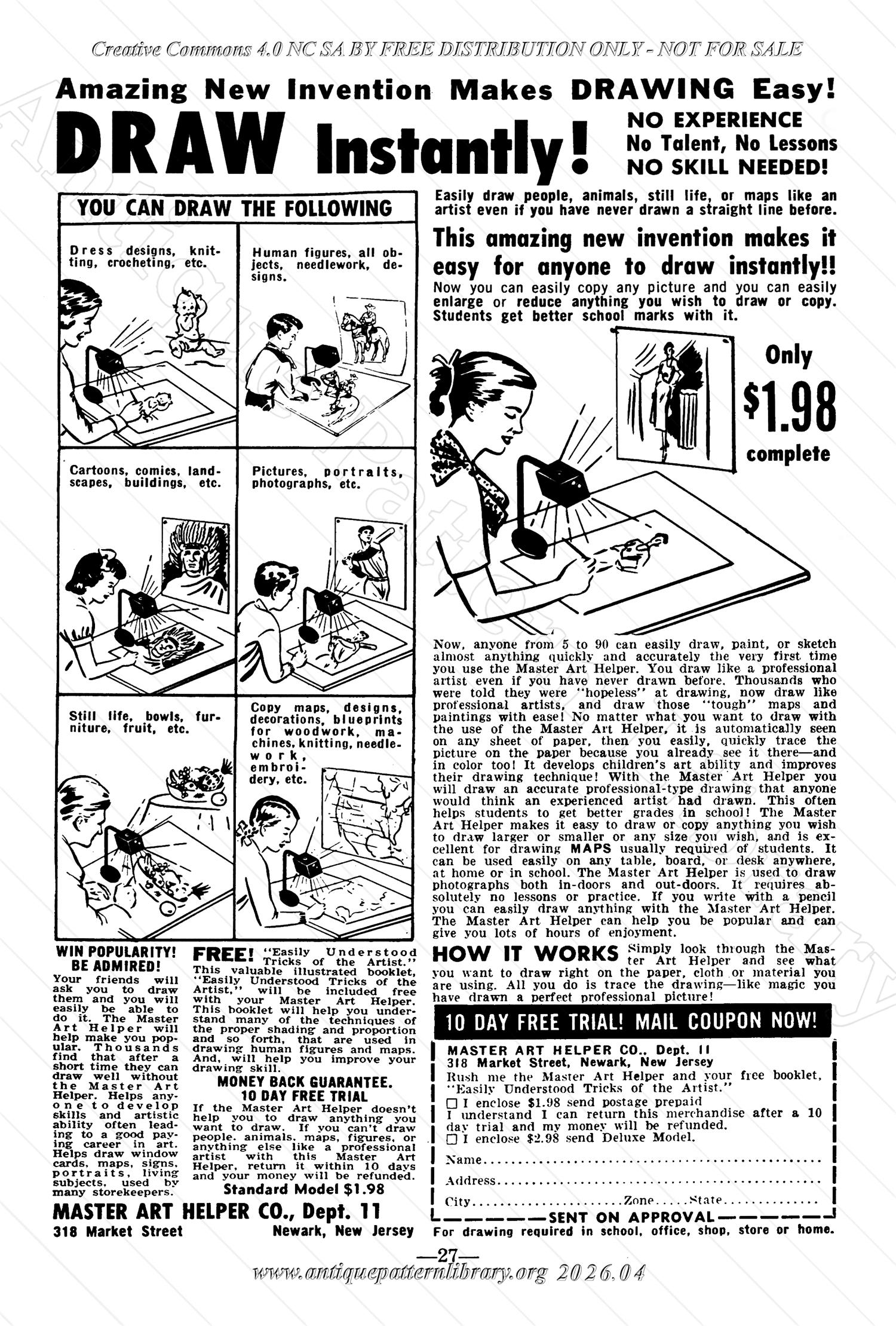 I-WB17A The Workbasket Volume 17 July 1952 No. 10