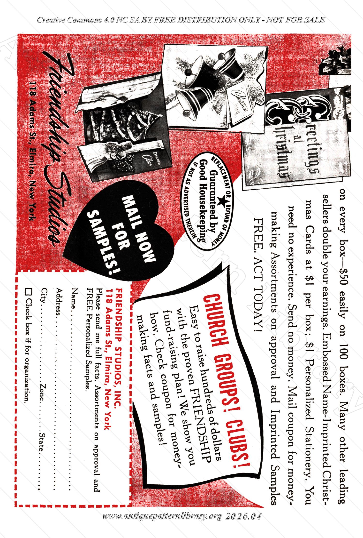 I-WB17A The Workbasket Volume 17 July 1952 No. 10