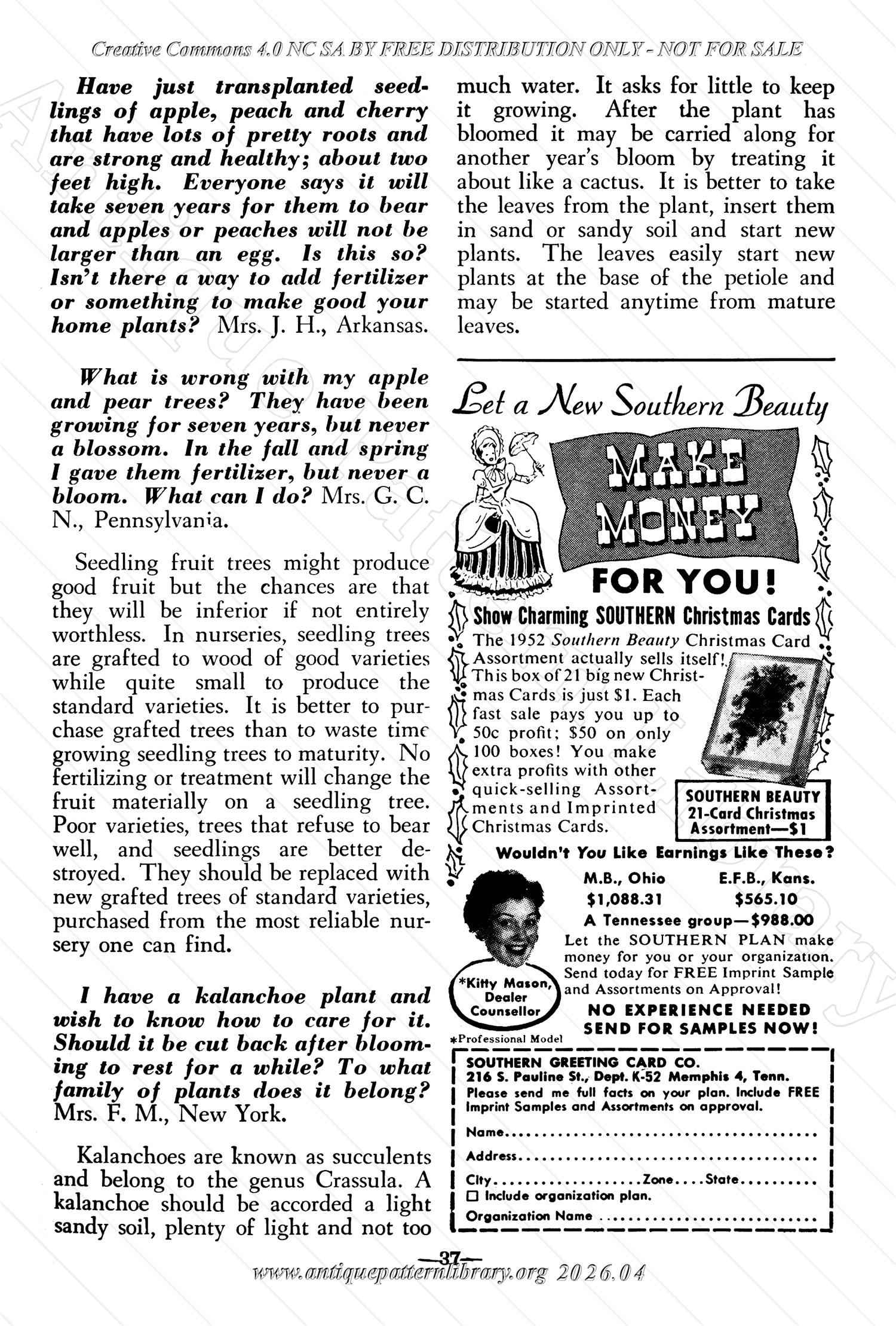I-WB17A The Workbasket Volume 17 July 1952 No. 10