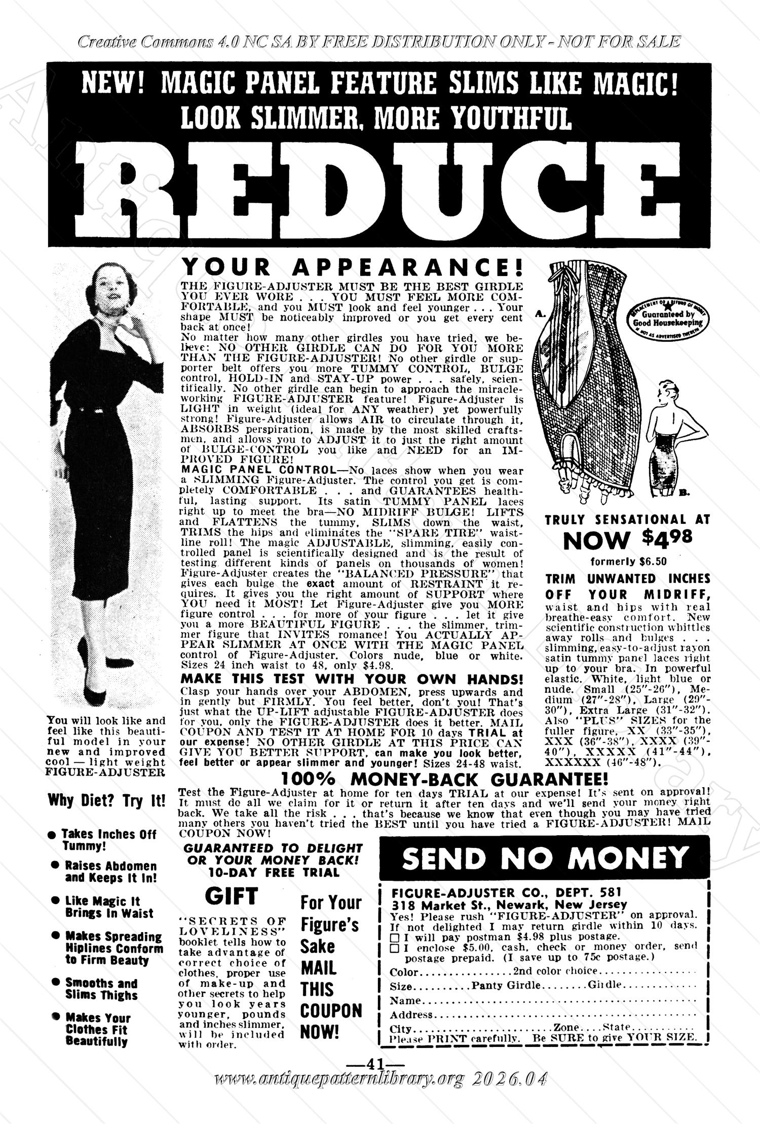I-WB17A The Workbasket Volume 17 July 1952 No. 10