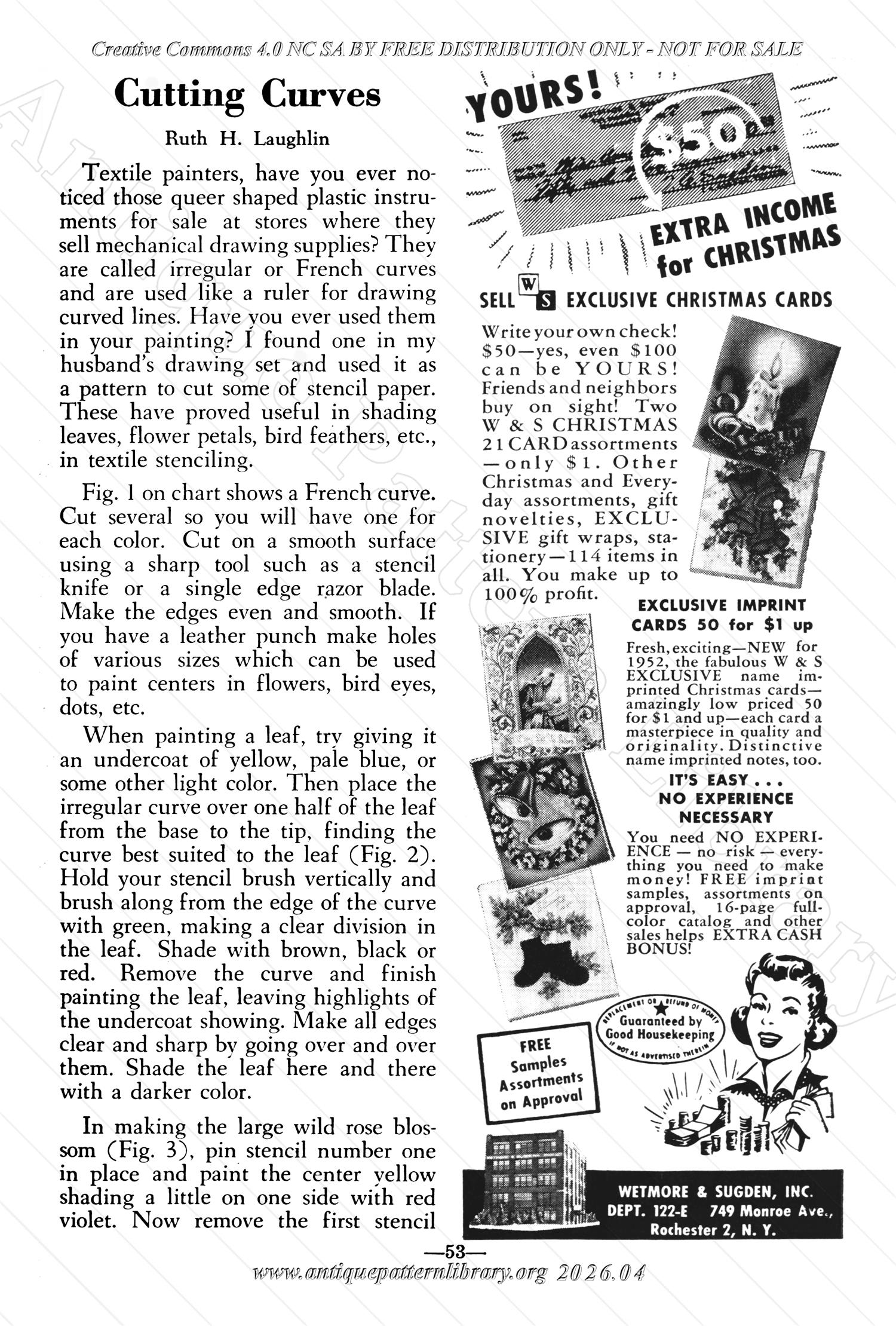 I-WB17A The Workbasket Volume 17 July 1952 No. 10
