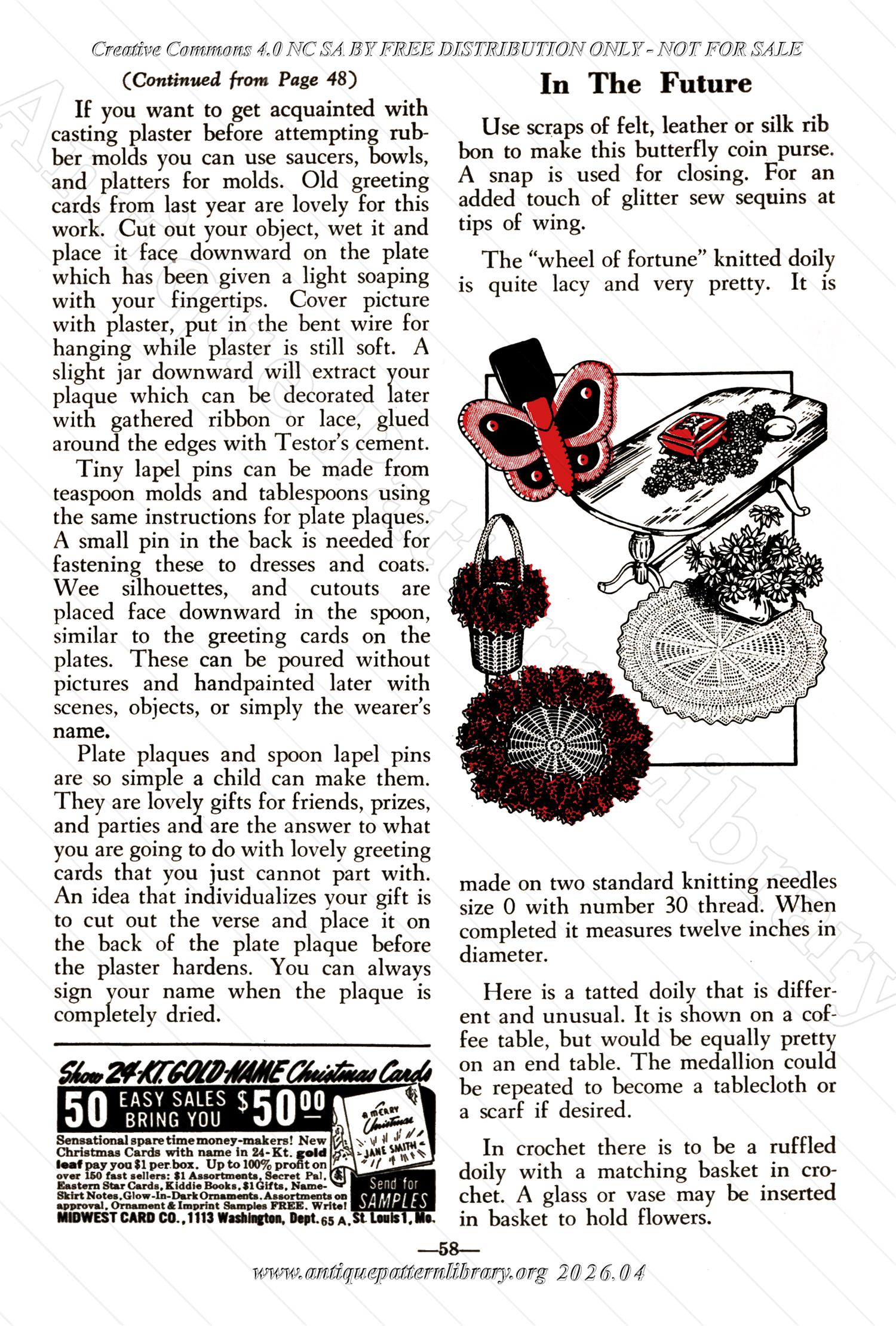 I-WB17A The Workbasket Volume 17 July 1952 No. 10