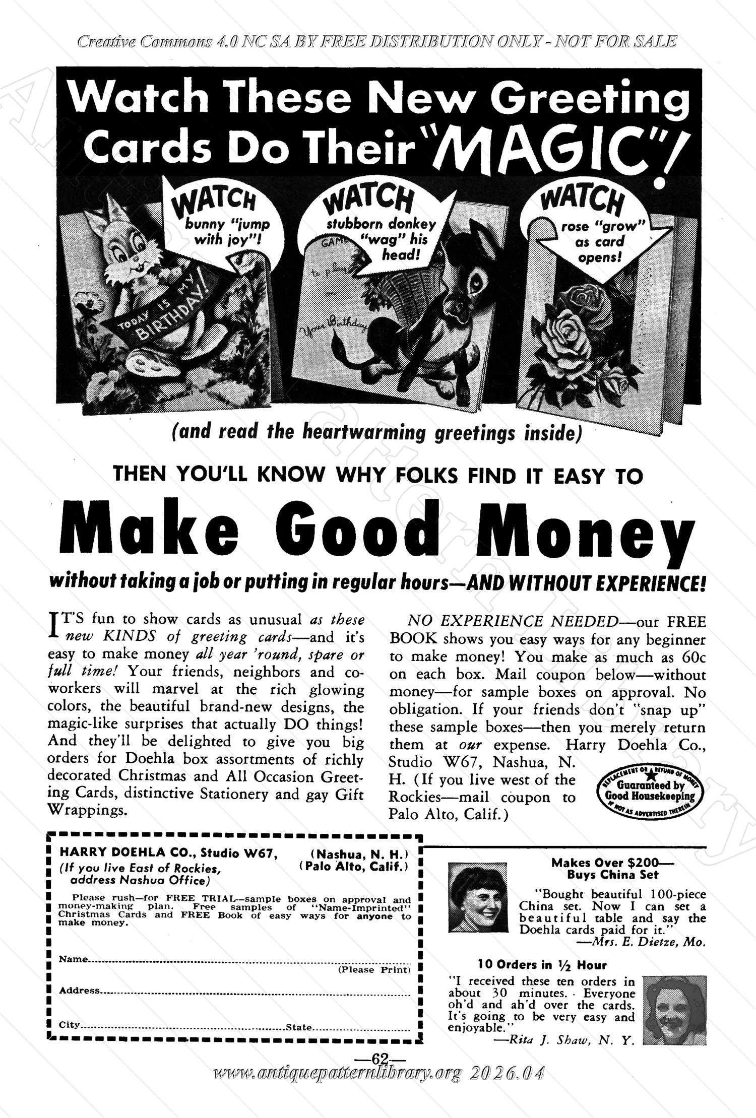 I-WB17A The Workbasket Volume 17 July 1952 No. 10