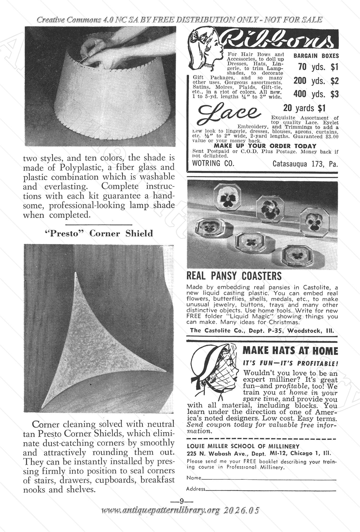 J-JN003 The Workbasket  Volume 16 December 1950 No. 3