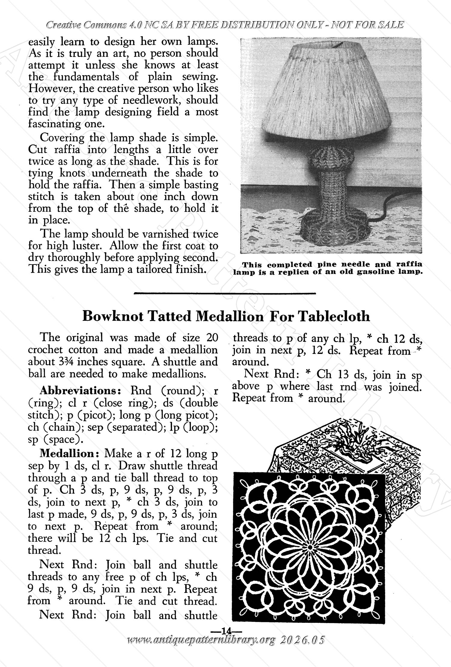 J-JN003 The Workbasket  Volume 16 December 1950 No. 3