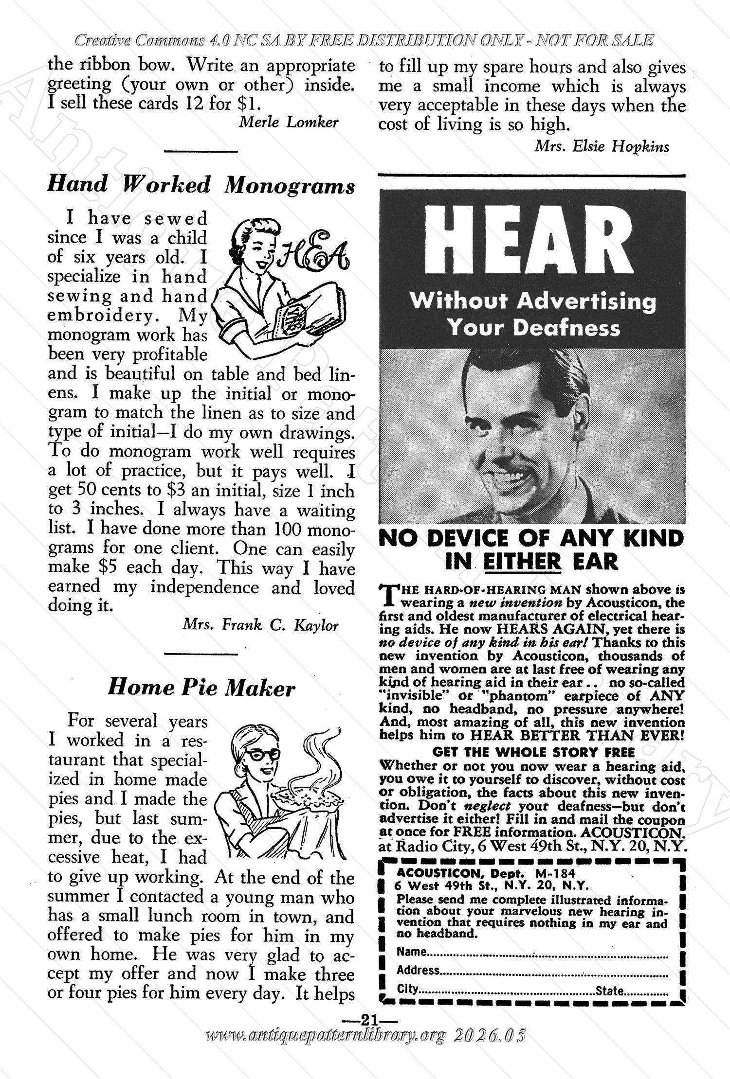 J-JN003 The Workbasket  Volume 16 December 1950 No. 3