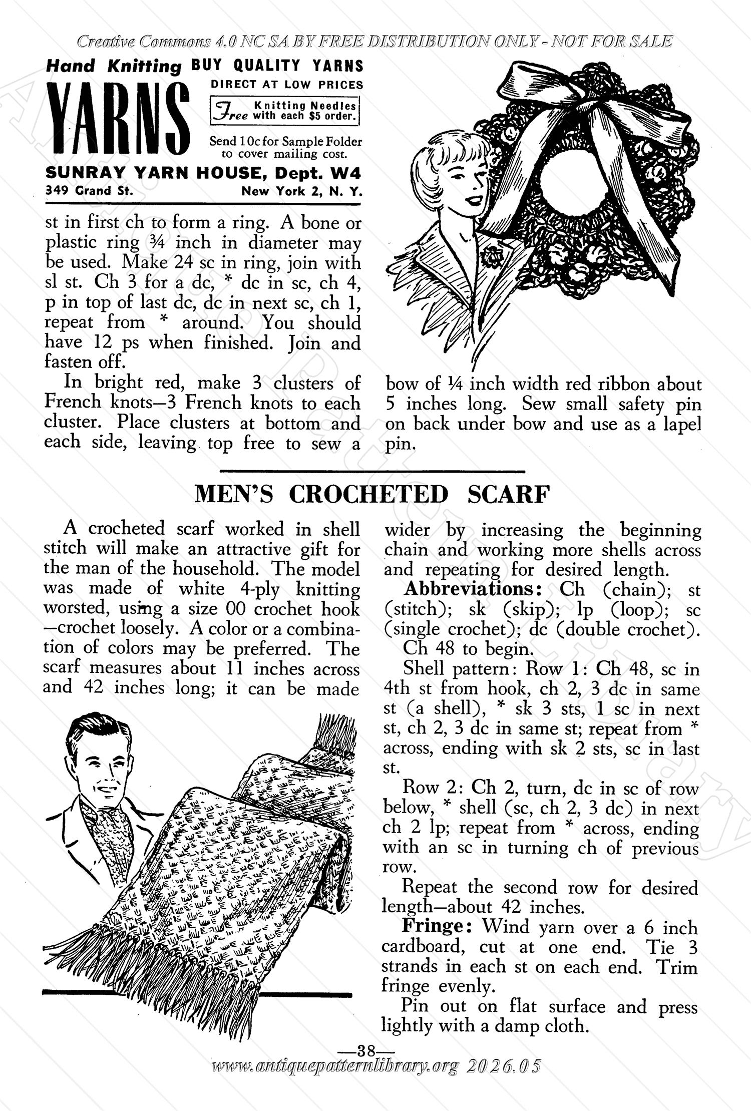 J-JN003 The Workbasket  Volume 16 December 1950 No. 3