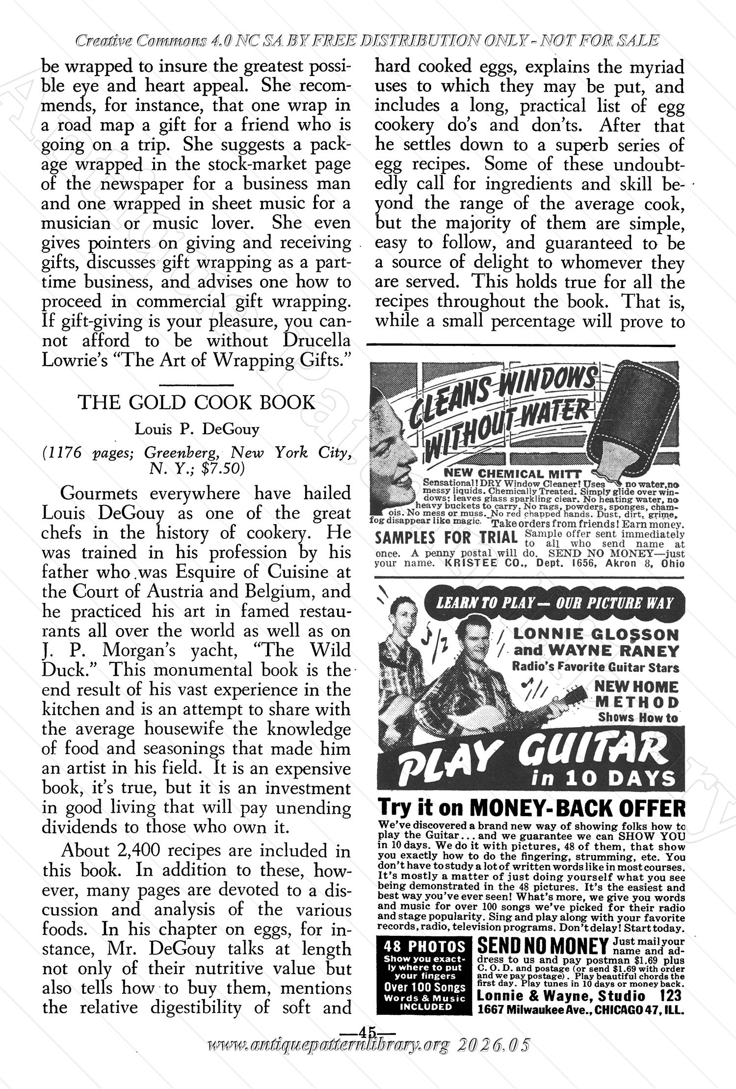 J-JN003 The Workbasket  Volume 16 December 1950 No. 3