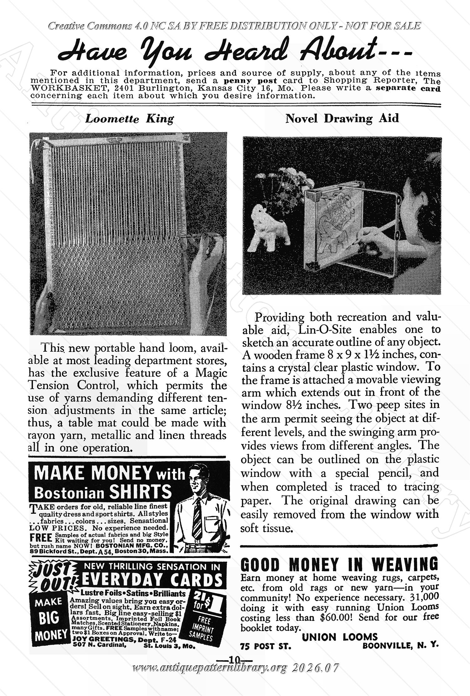 J-JN004 The Workbasket 
