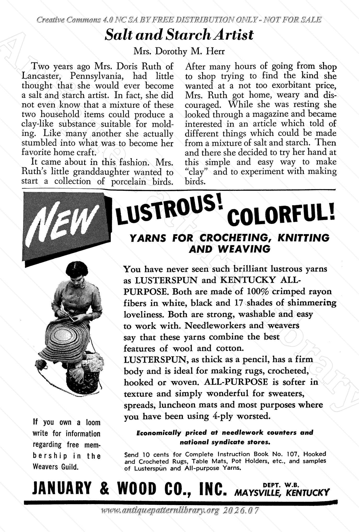 J-JN004 The Workbasket 