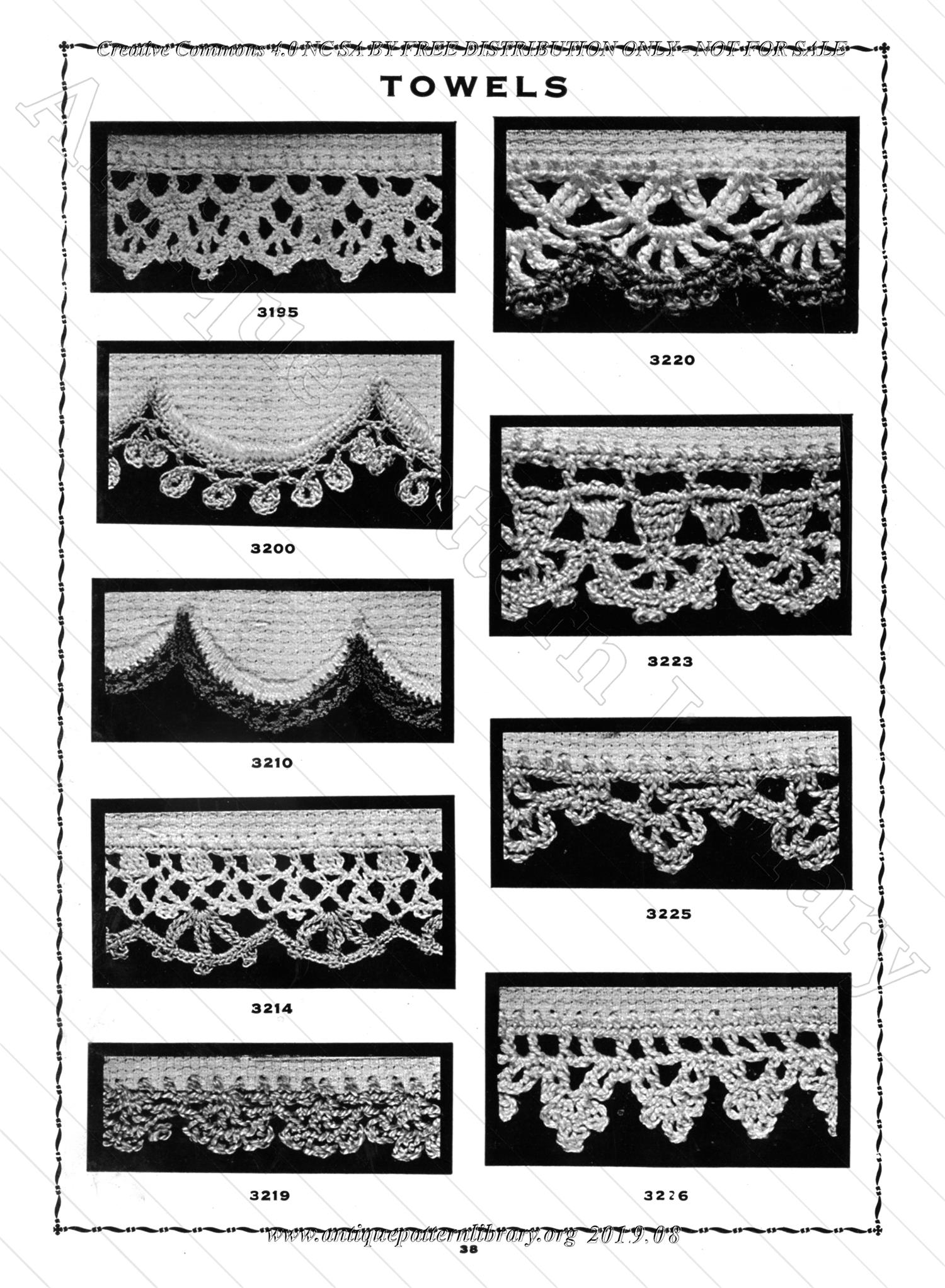 J-NK001 Crochet Lessons