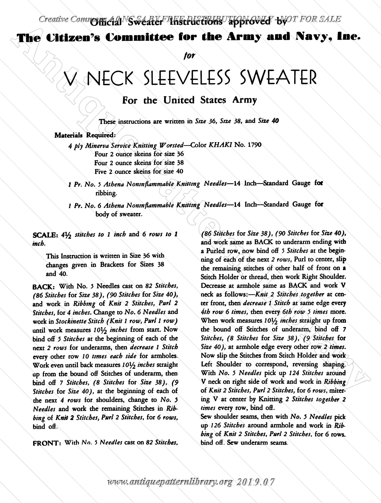 J-OS001 V Neck Sleeveless Sweater