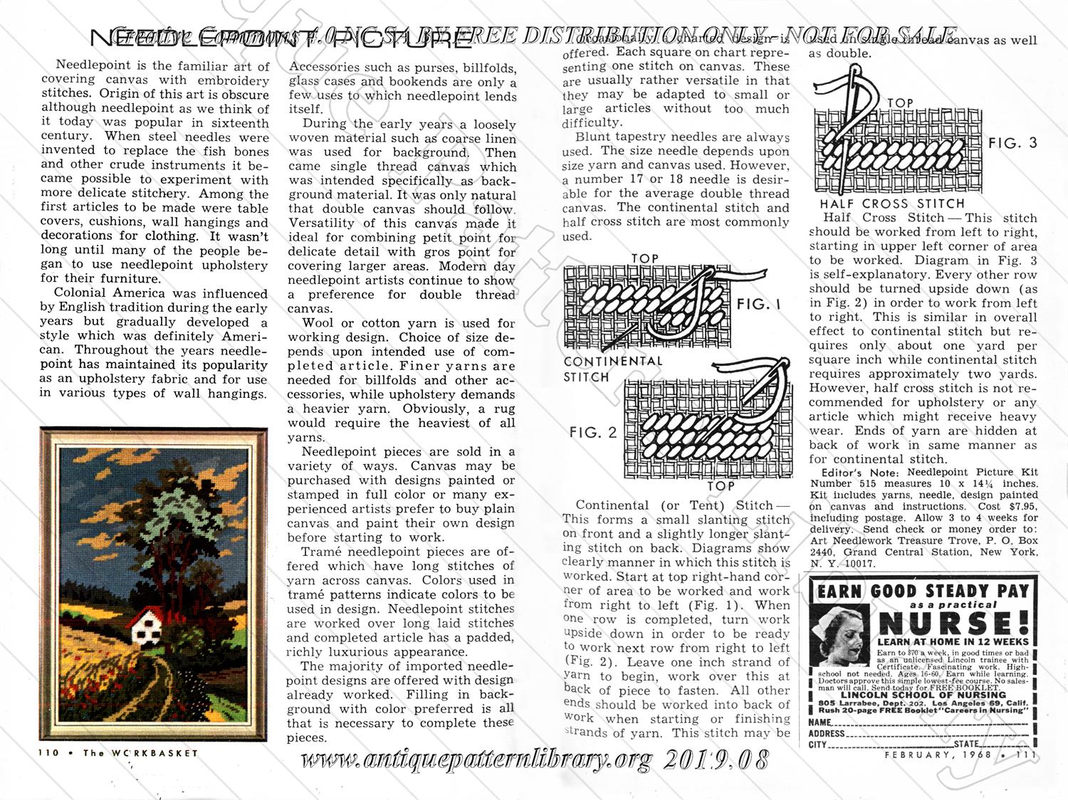 J-WB682 The Workbasket and Home Arts Magazine