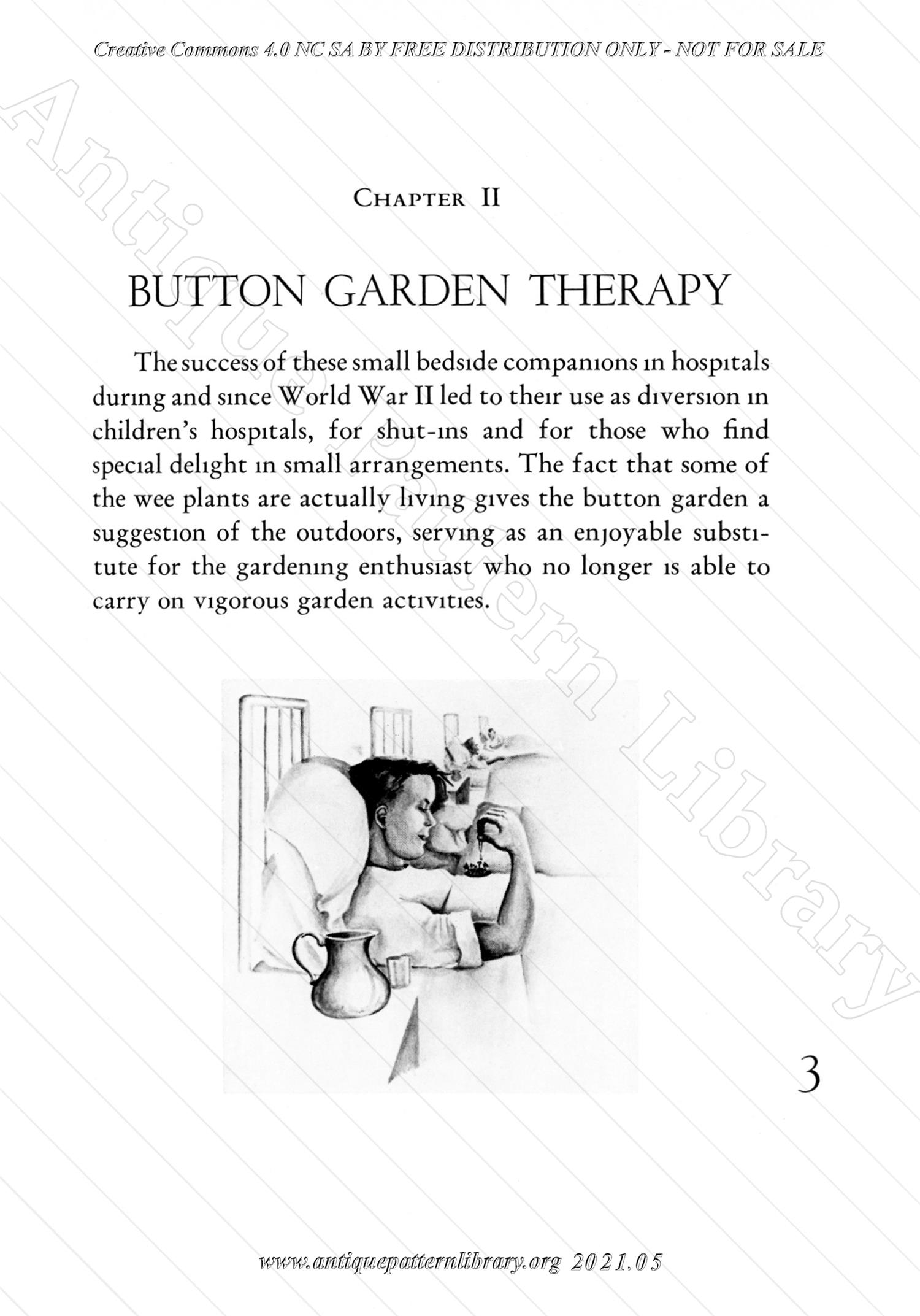 L-HW003 Button Gardens and Diminutive Arrangements