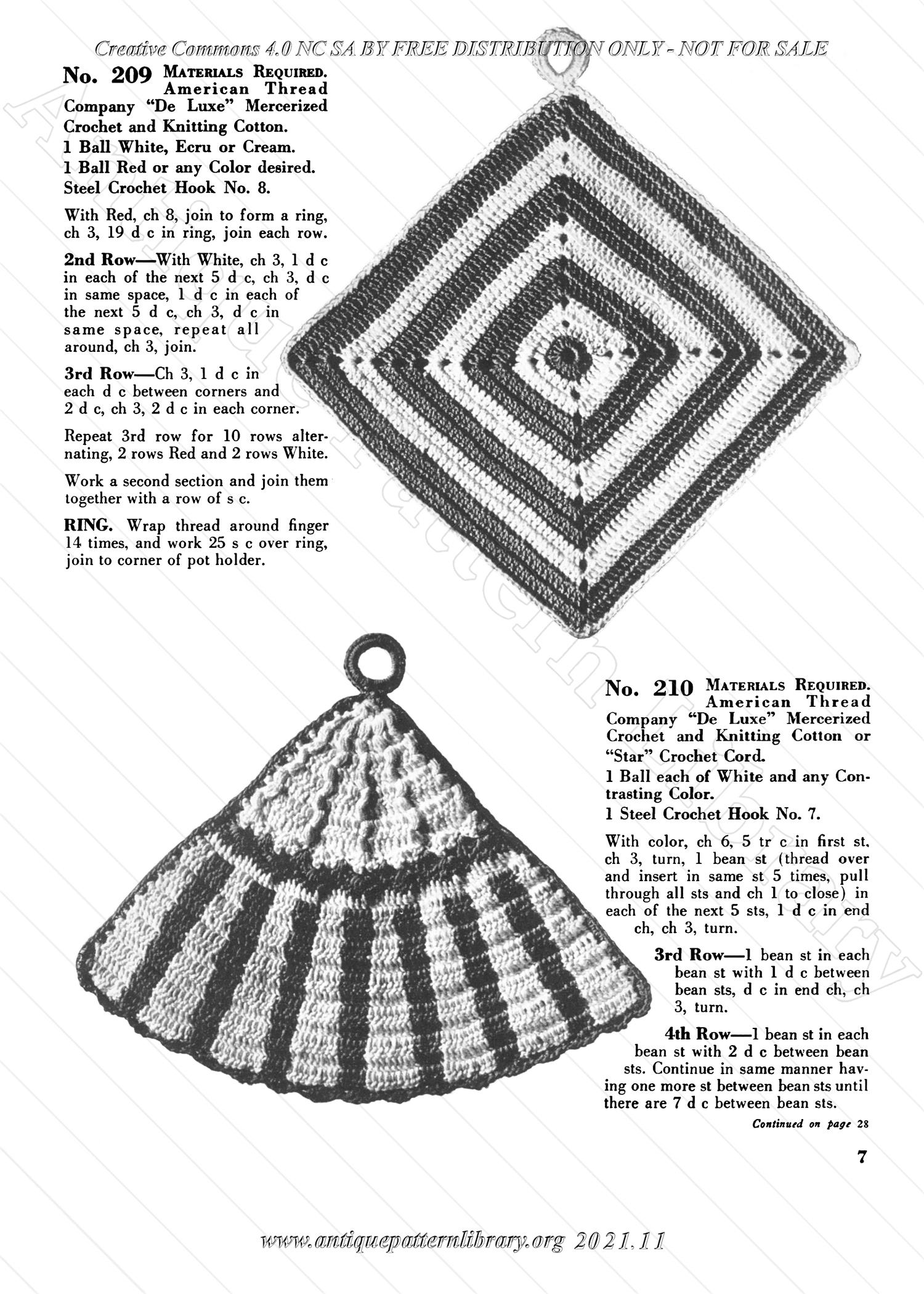 L-OS005 The Variety Book of Crochet