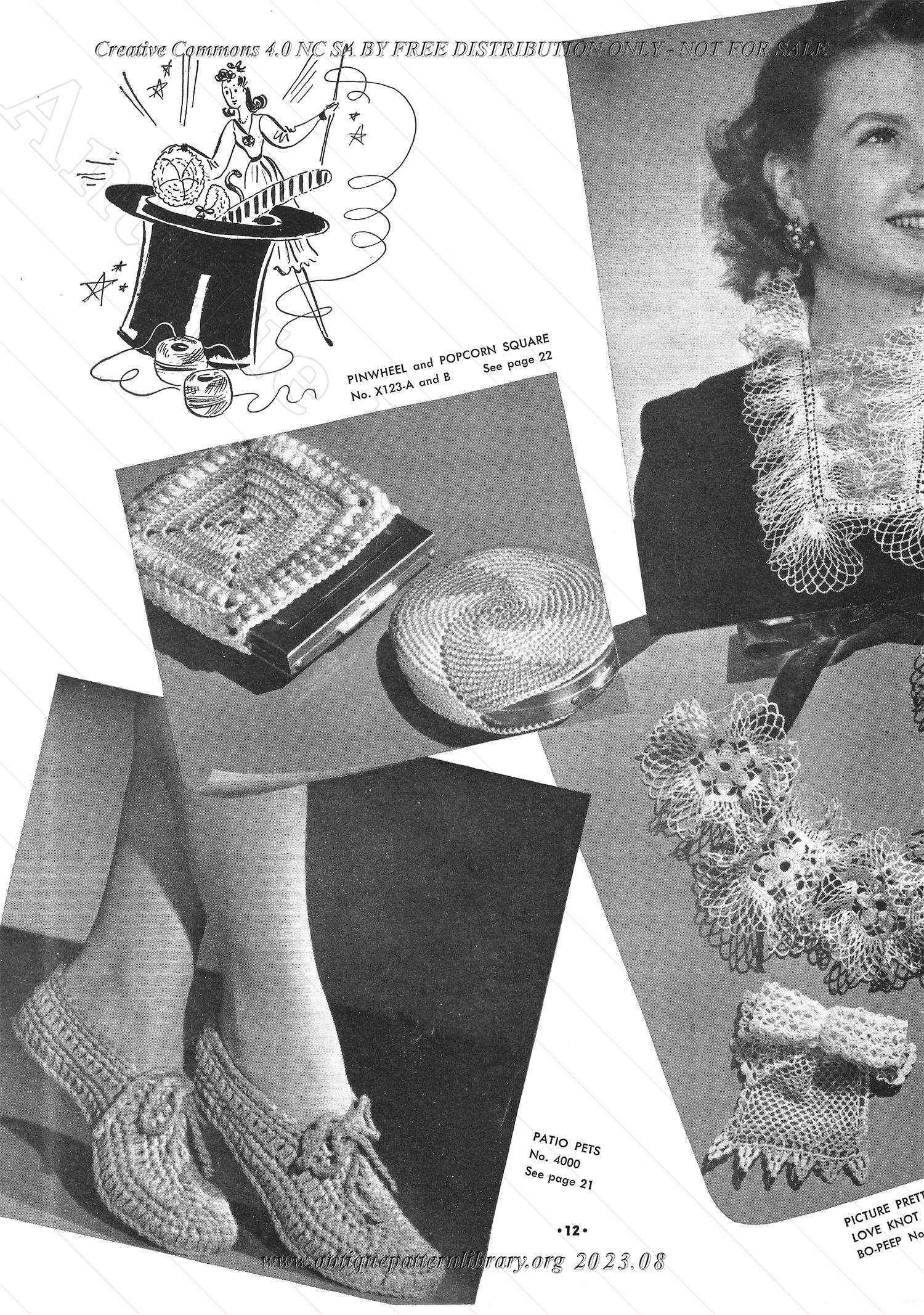 M-CB002 The Magic of Crochet (Gifts)