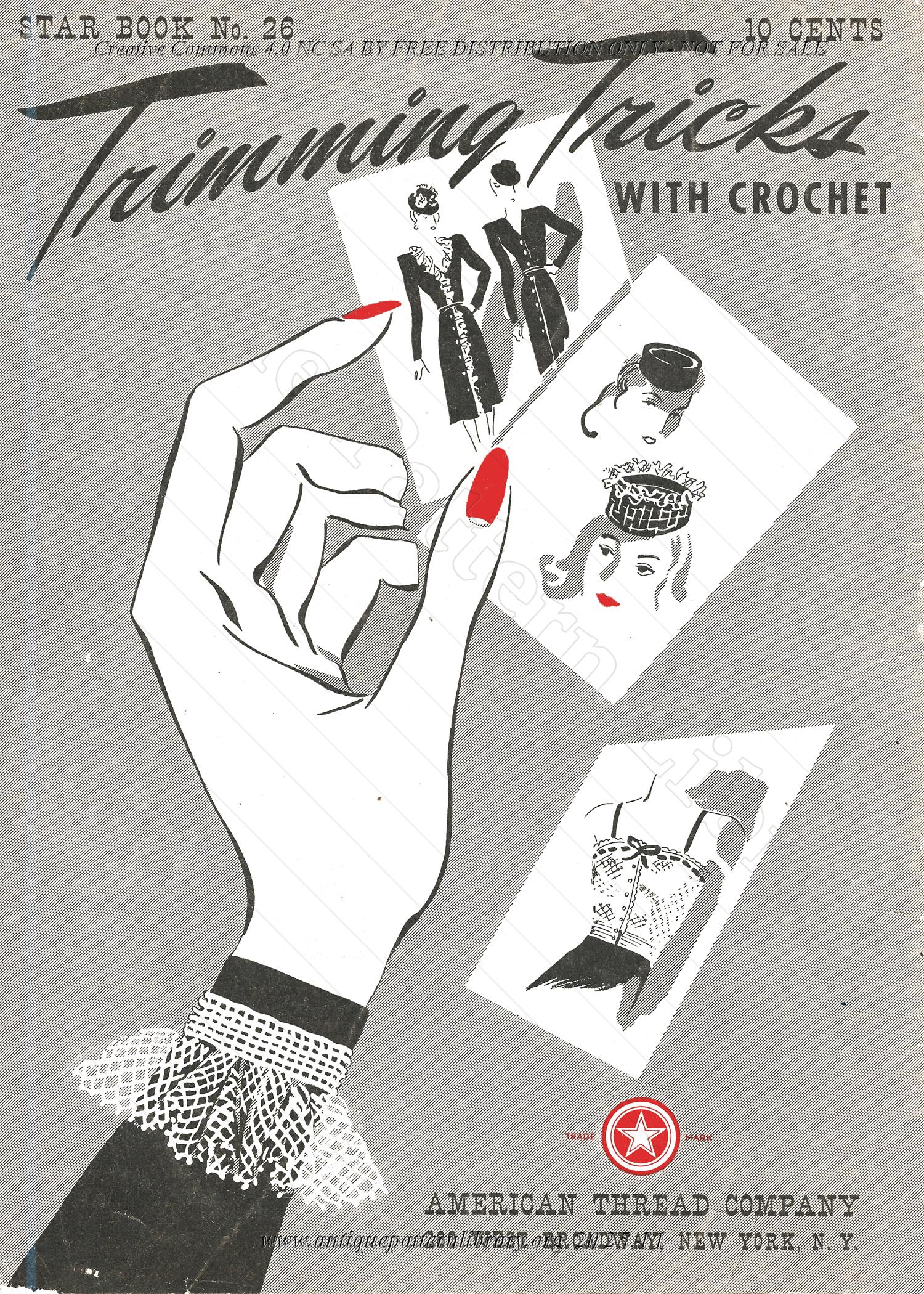 M-CB014 Trimming Tricks with Crochet