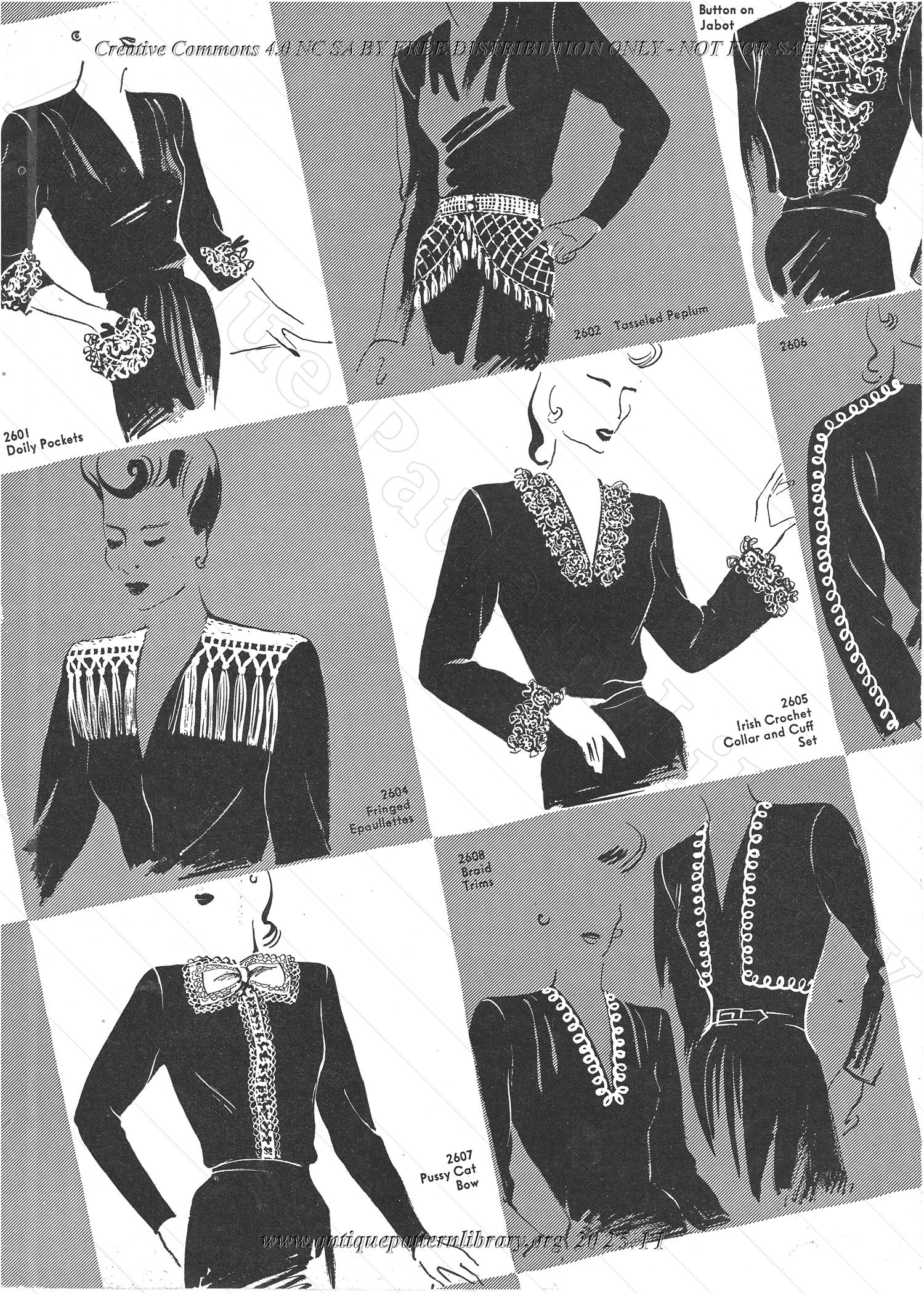 M-CB014 Trimming Tricks with Crochet