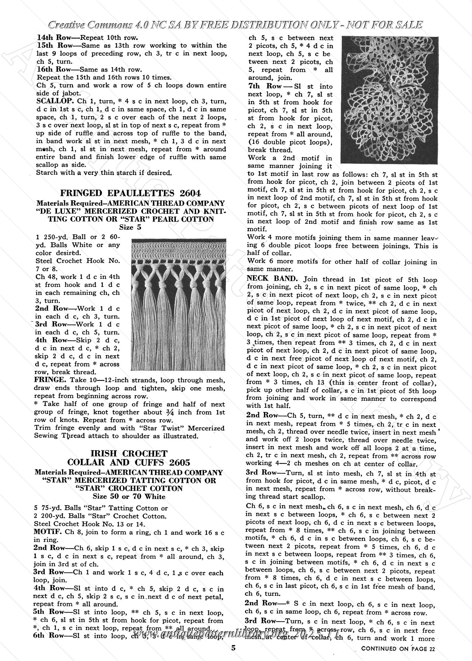 M-CB014 Trimming Tricks with Crochet