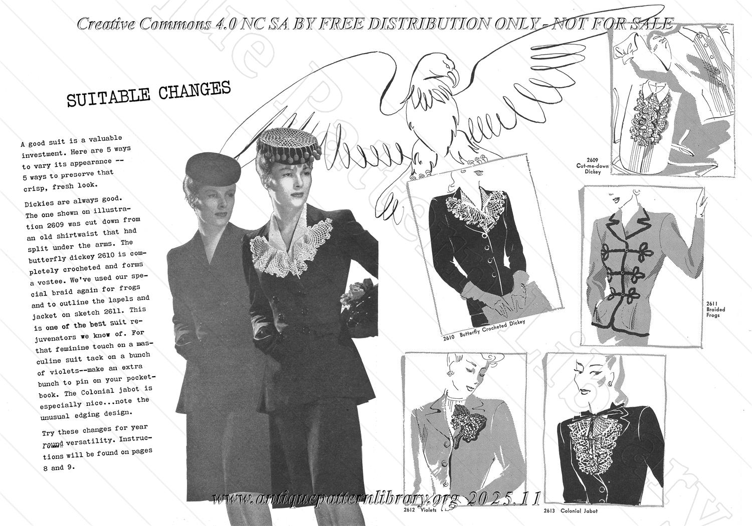 M-CB014 Trimming Tricks with Crochet