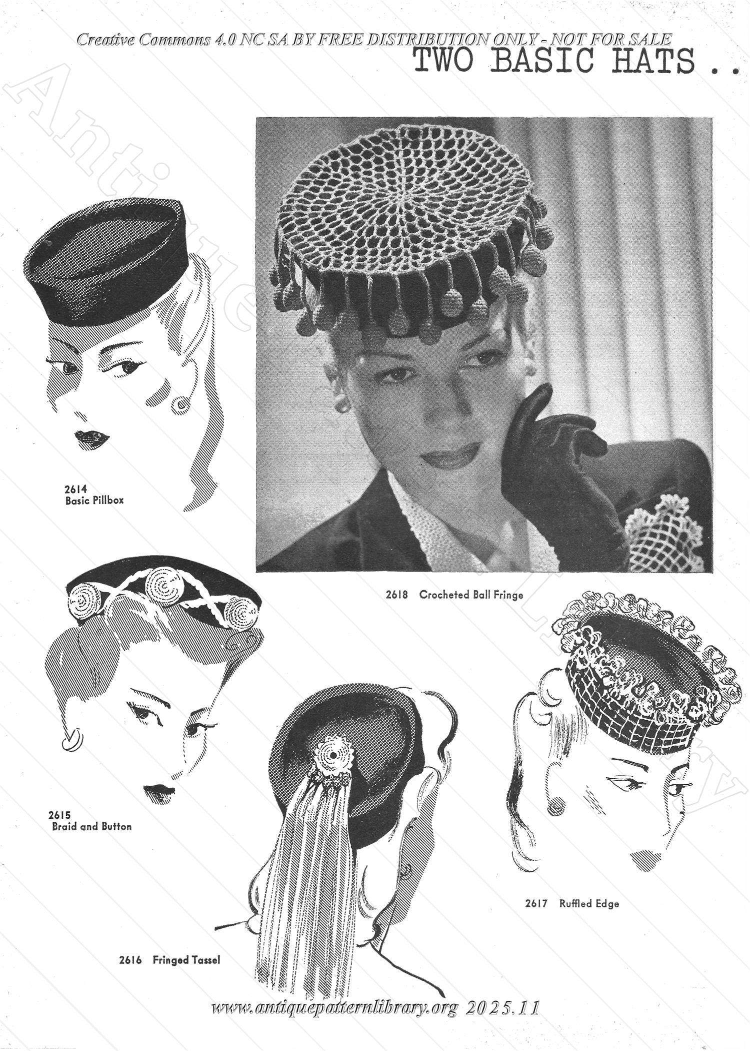 M-CB014 Trimming Tricks with Crochet