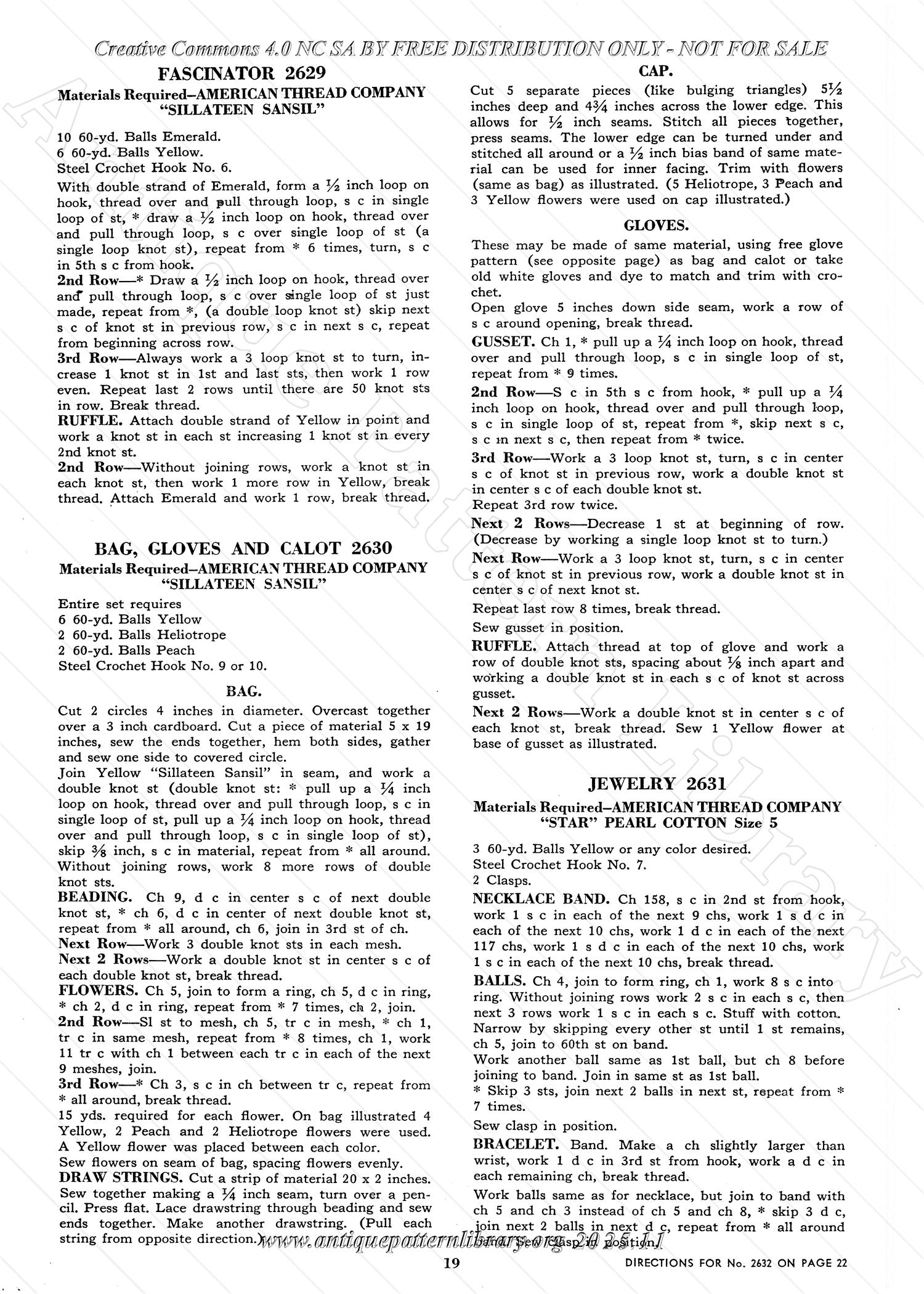 M-CB014 Trimming Tricks with Crochet