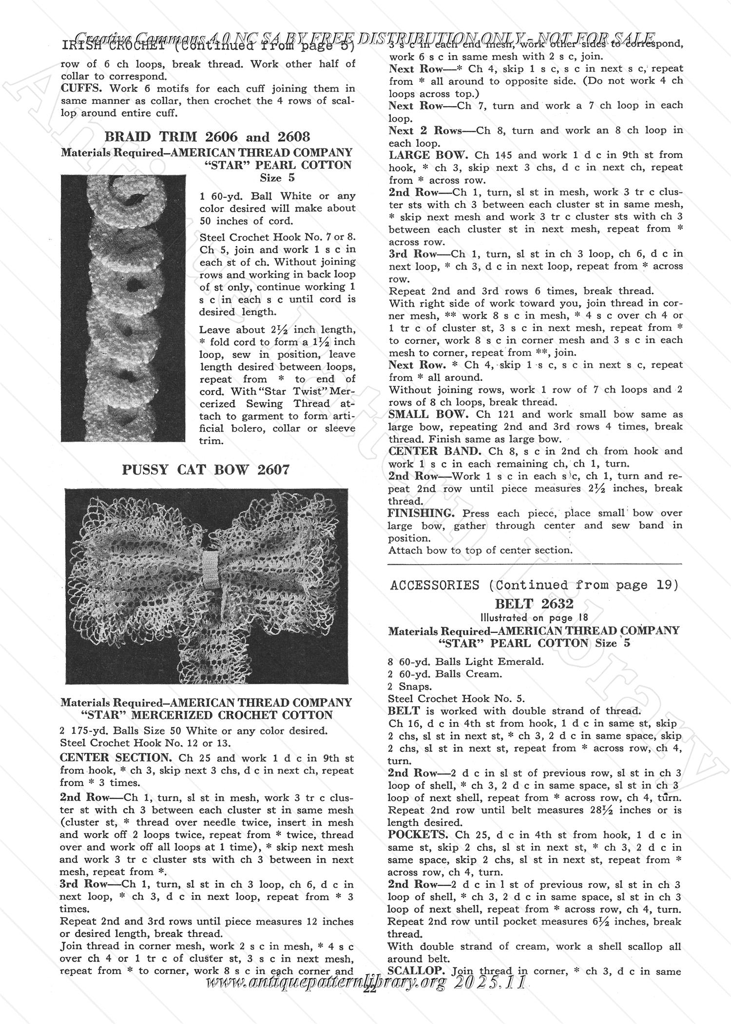 M-CB014 Trimming Tricks with Crochet