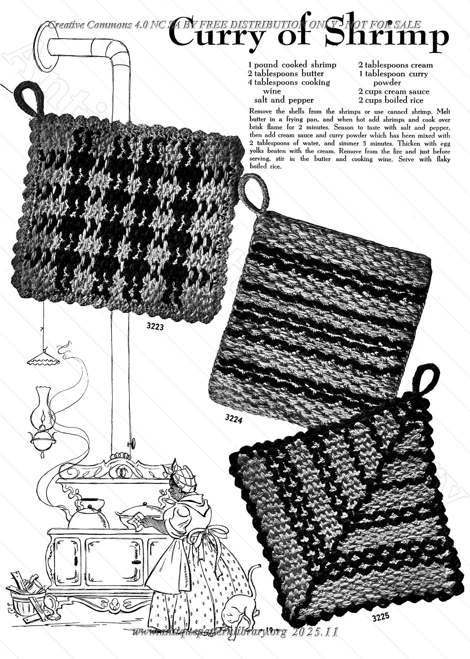 M-CB015 Pot Holders