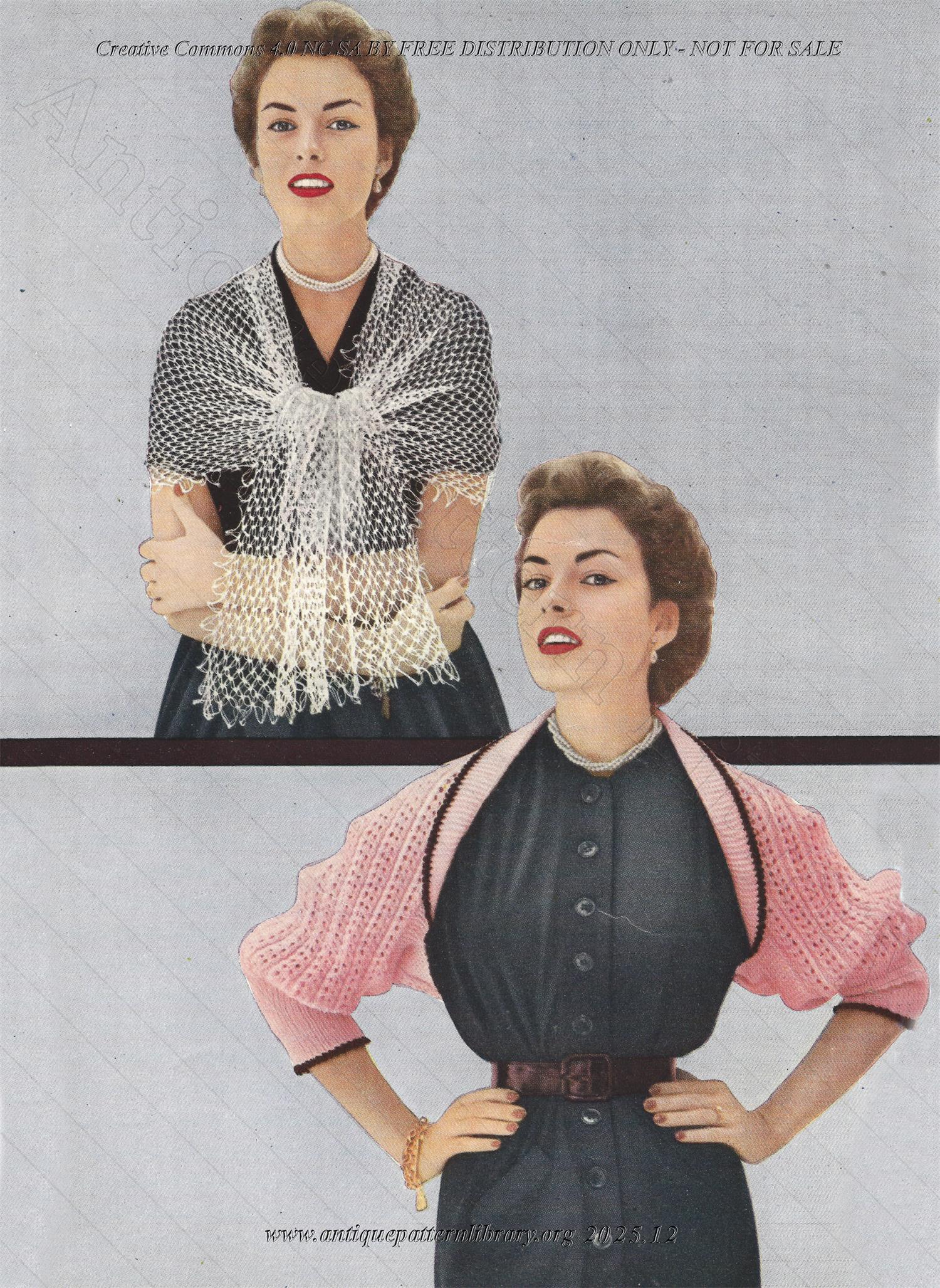 M-CB016 Stoles and Shawls Book No. 86