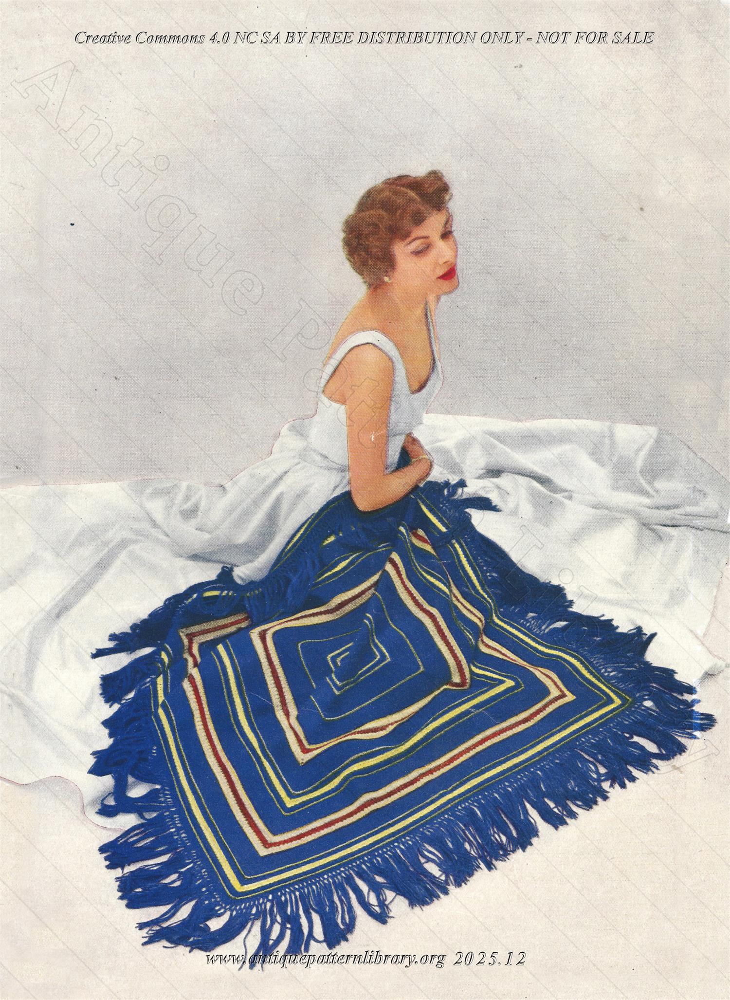 M-CB016 Stoles and Shawls Book No. 86