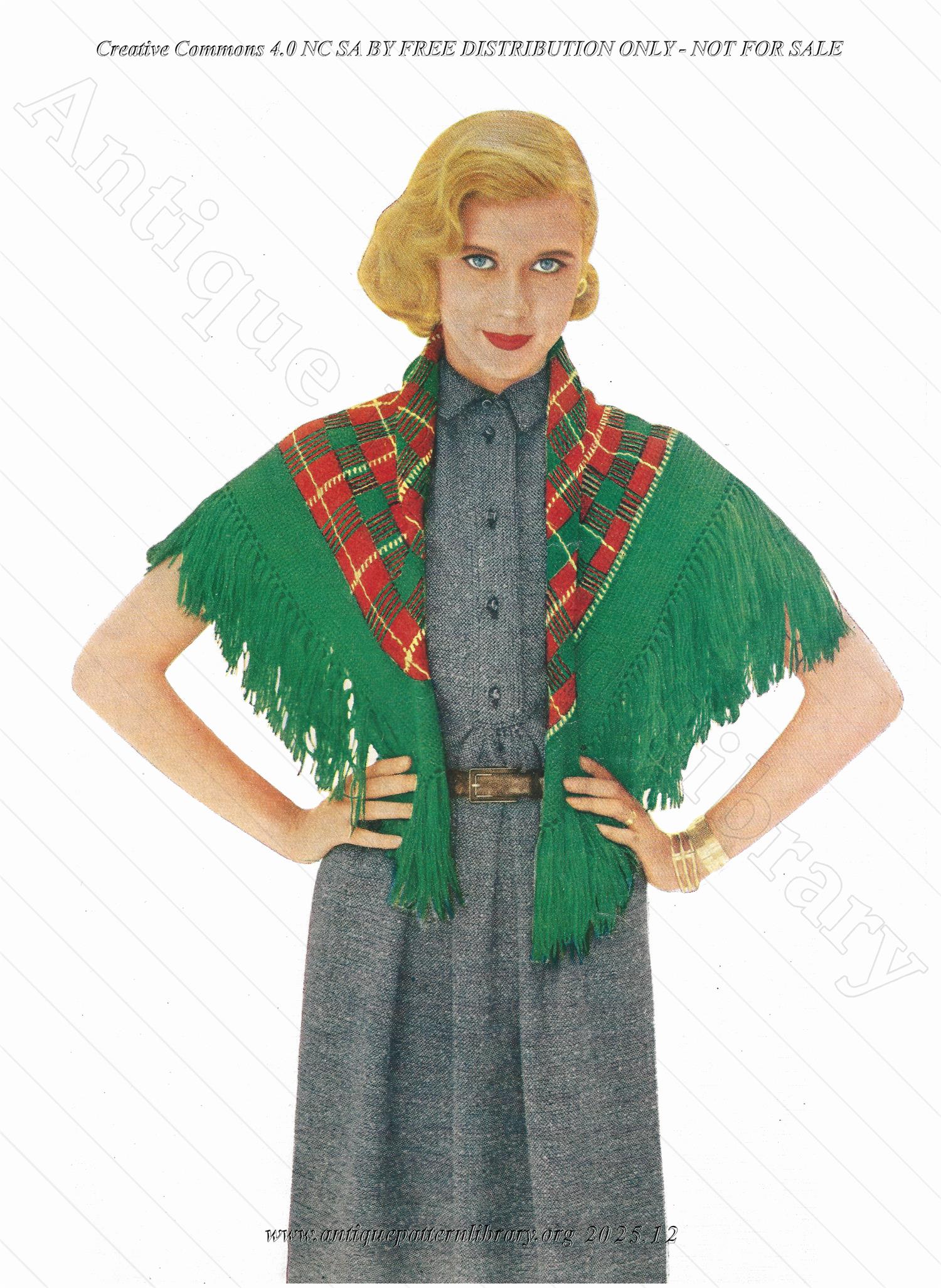 M-CB016 Stoles and Shawls Book No. 86