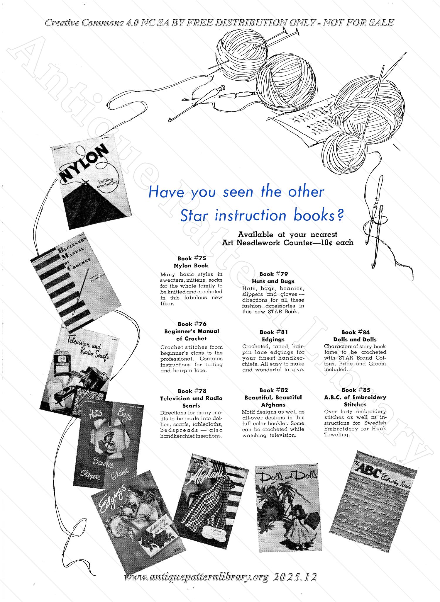 M-CB016 Stoles and Shawls Book No. 86