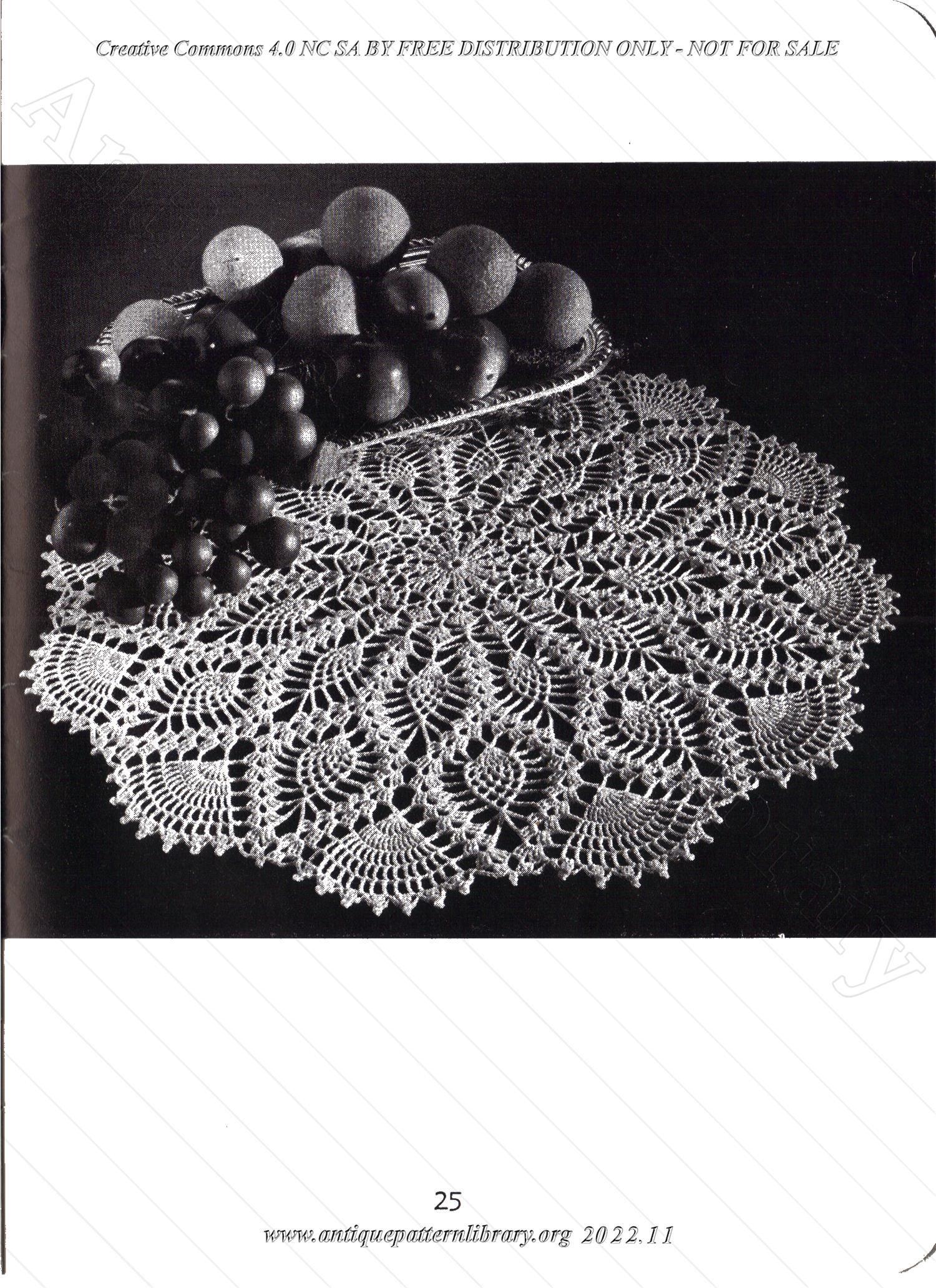 M-SB006 Doilies