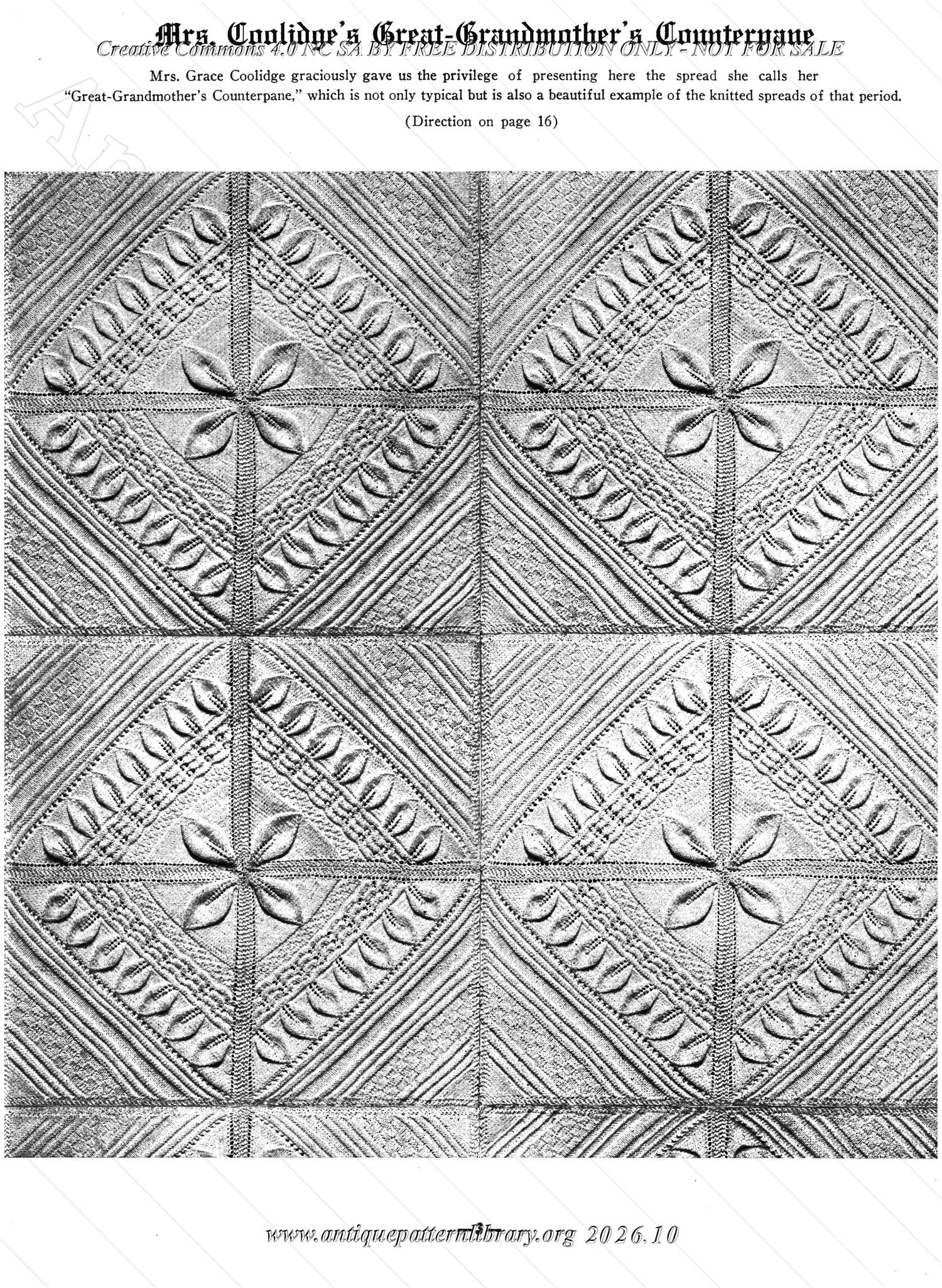 O-NK001 Knitting Decorative Bedspreads
