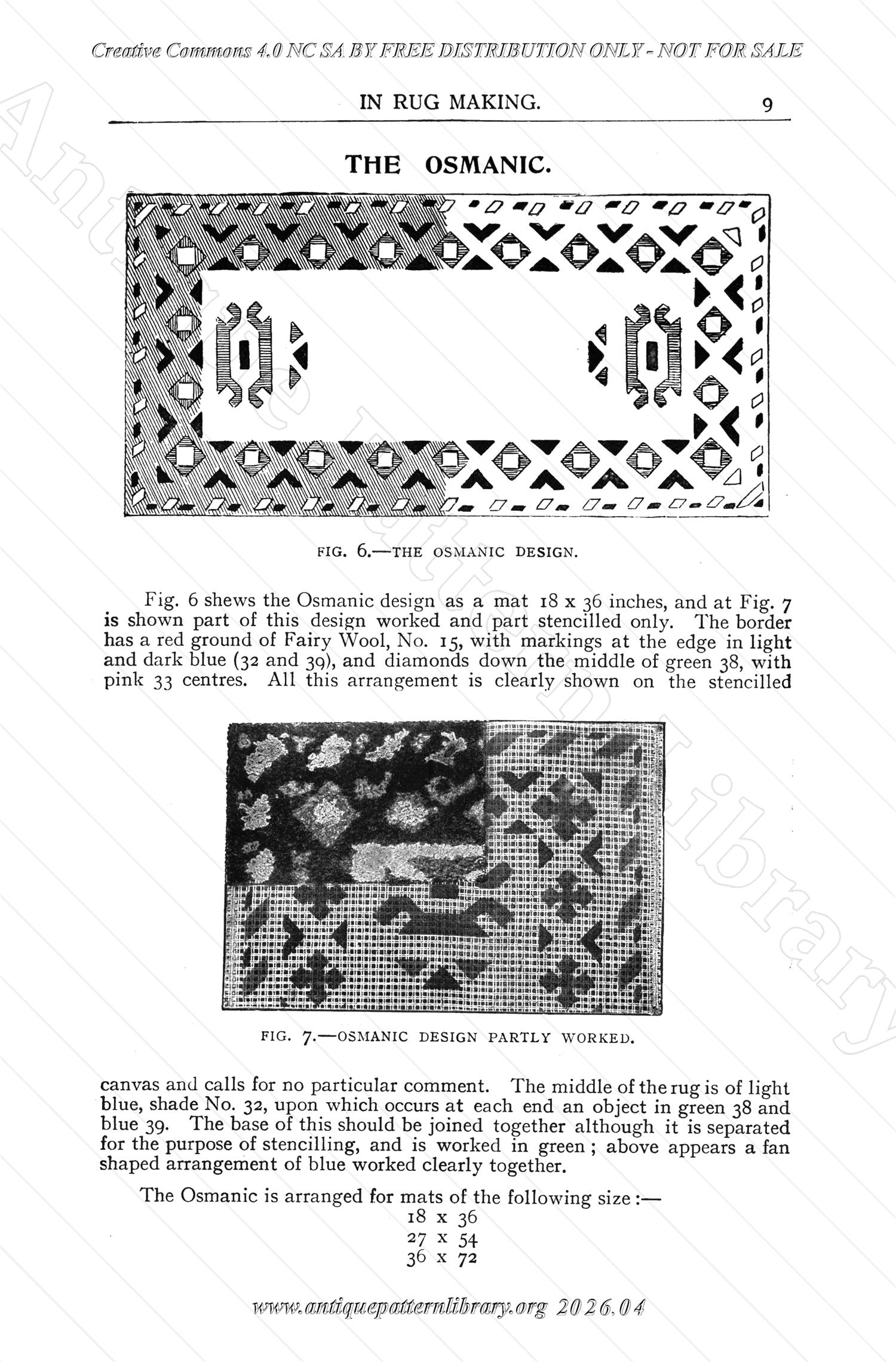 P-NK005 First Lessons in Rug Making