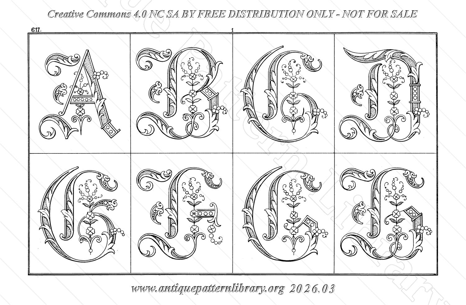 Q-YS001 Dessins de Broderies