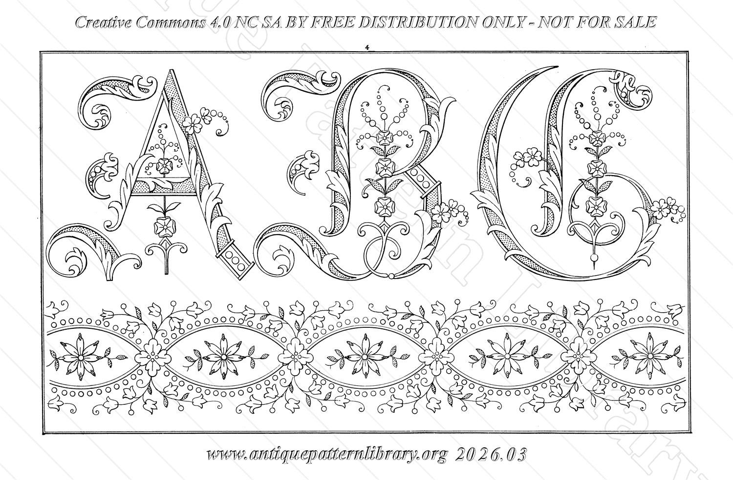 Q-YS001 Dessins de Broderies