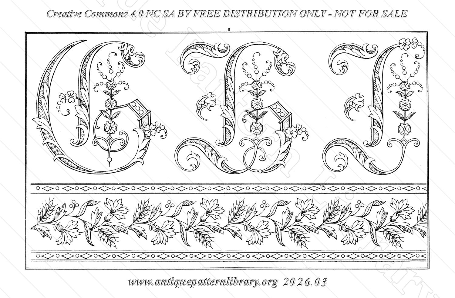 Q-YS001 Dessins de Broderies